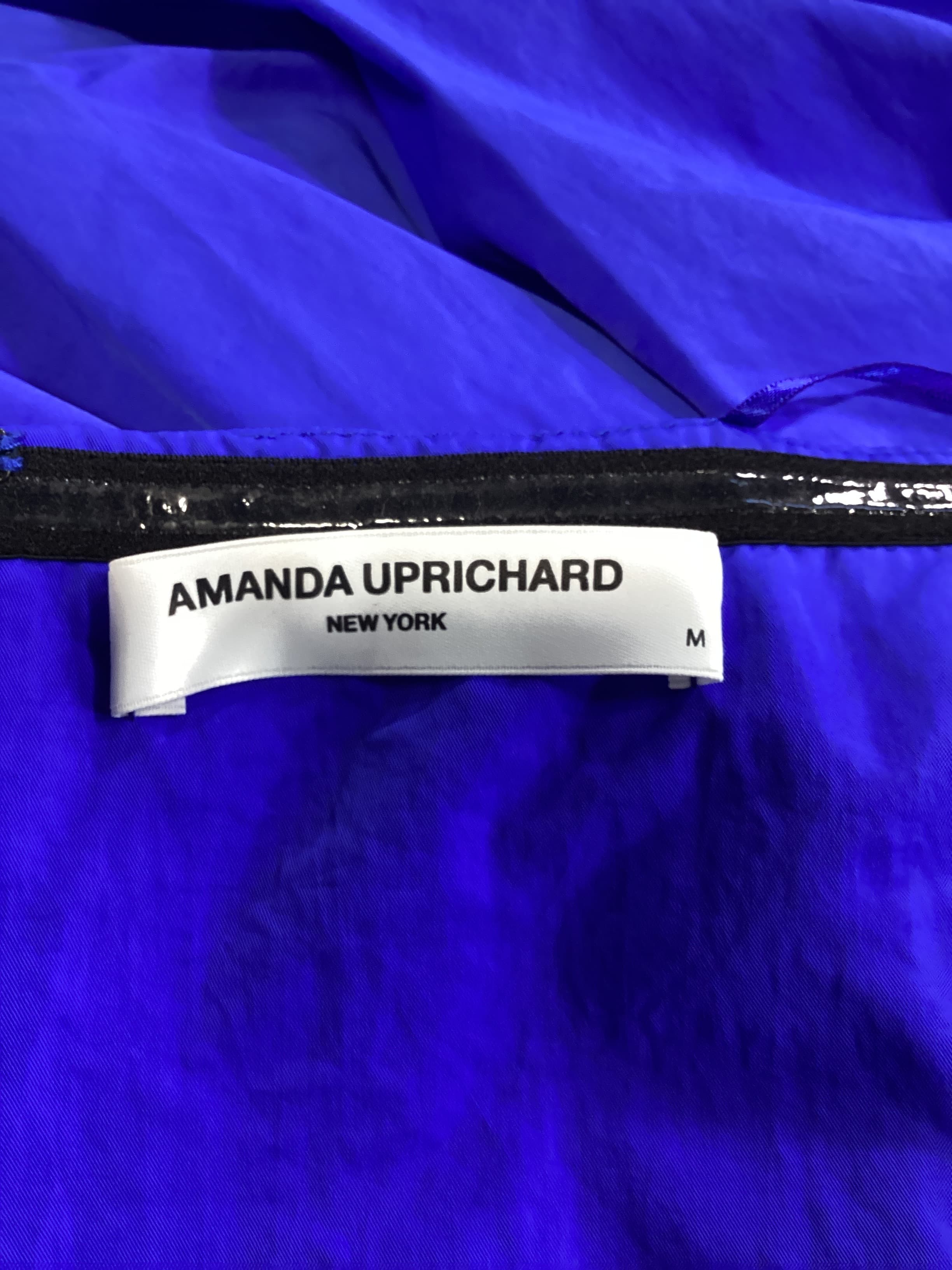 Pompeo Dress In Cobalt - Image 4