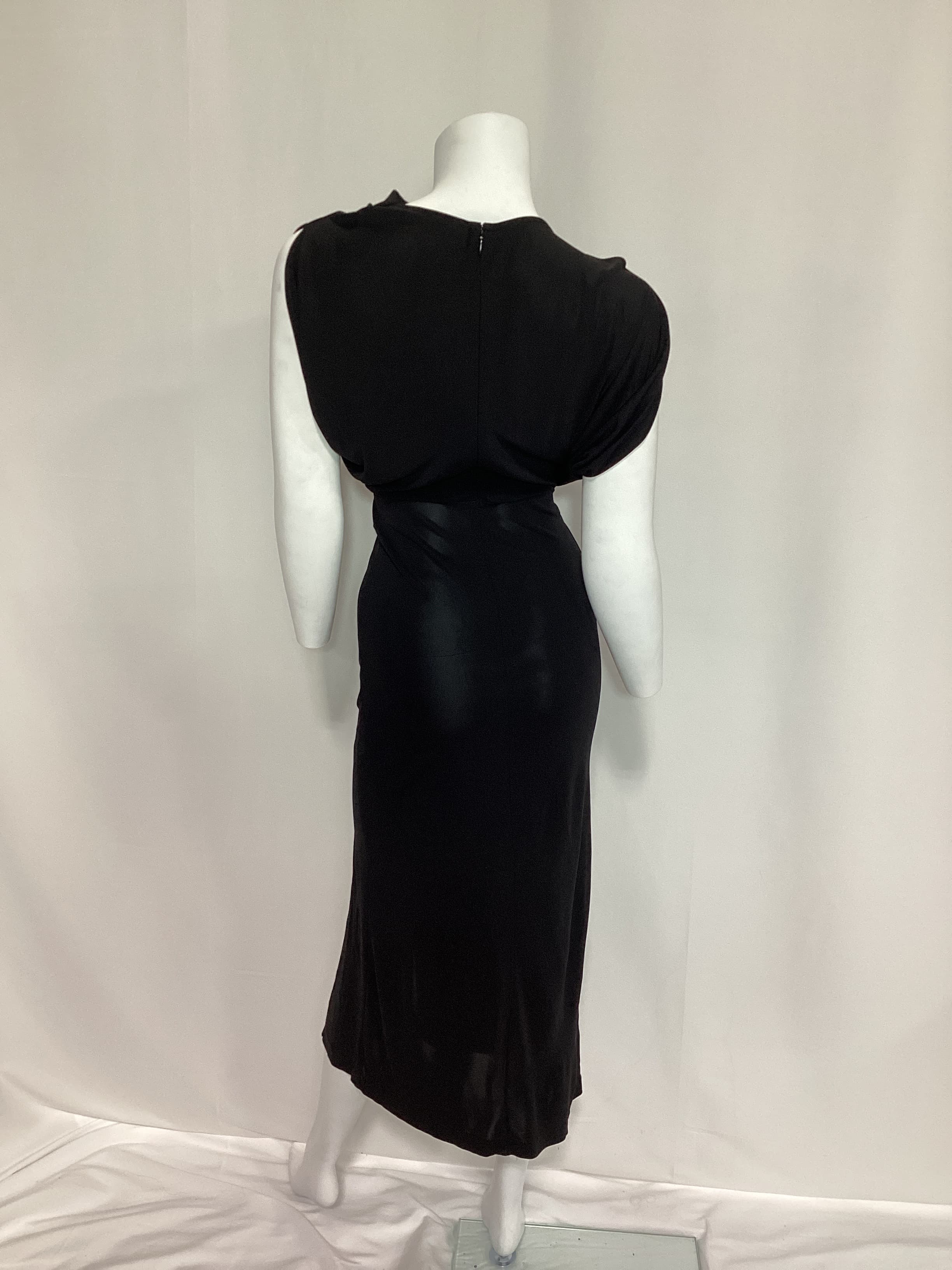 Williams Dress In Black - Image 2