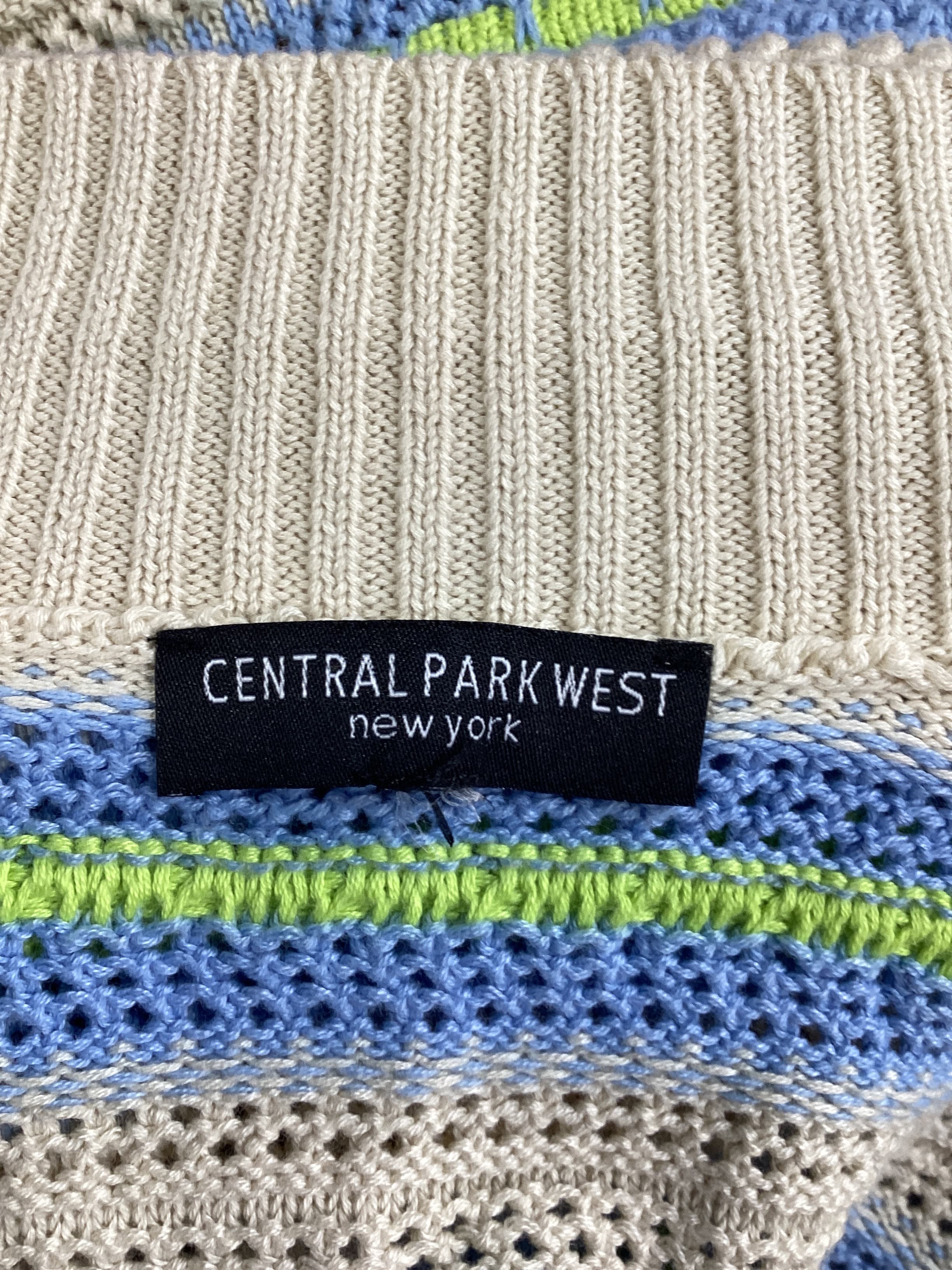 Coen Polo In Ivory Multi - Image 3