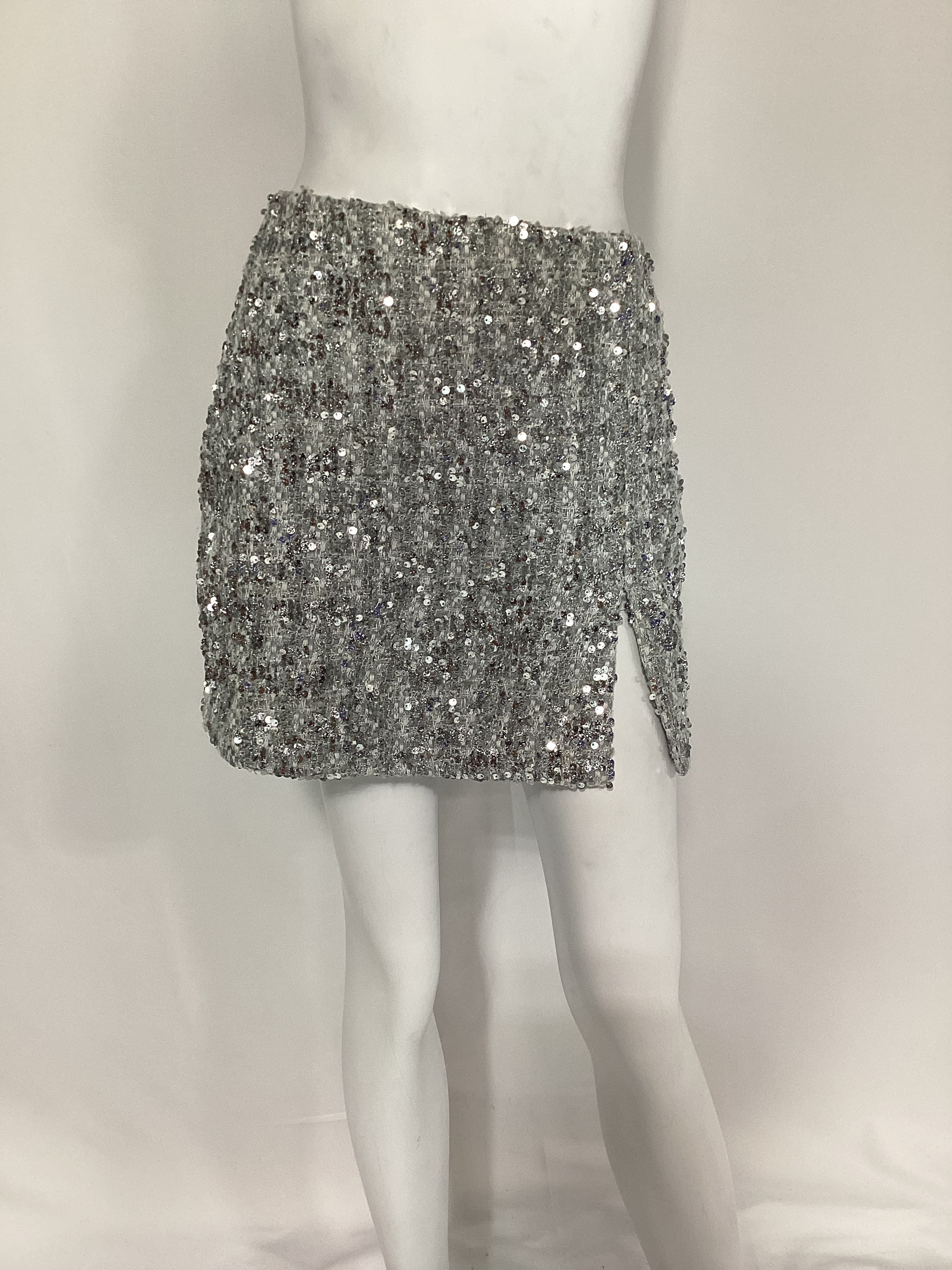 Dale Mini Skirt In Stellar - Image 4
