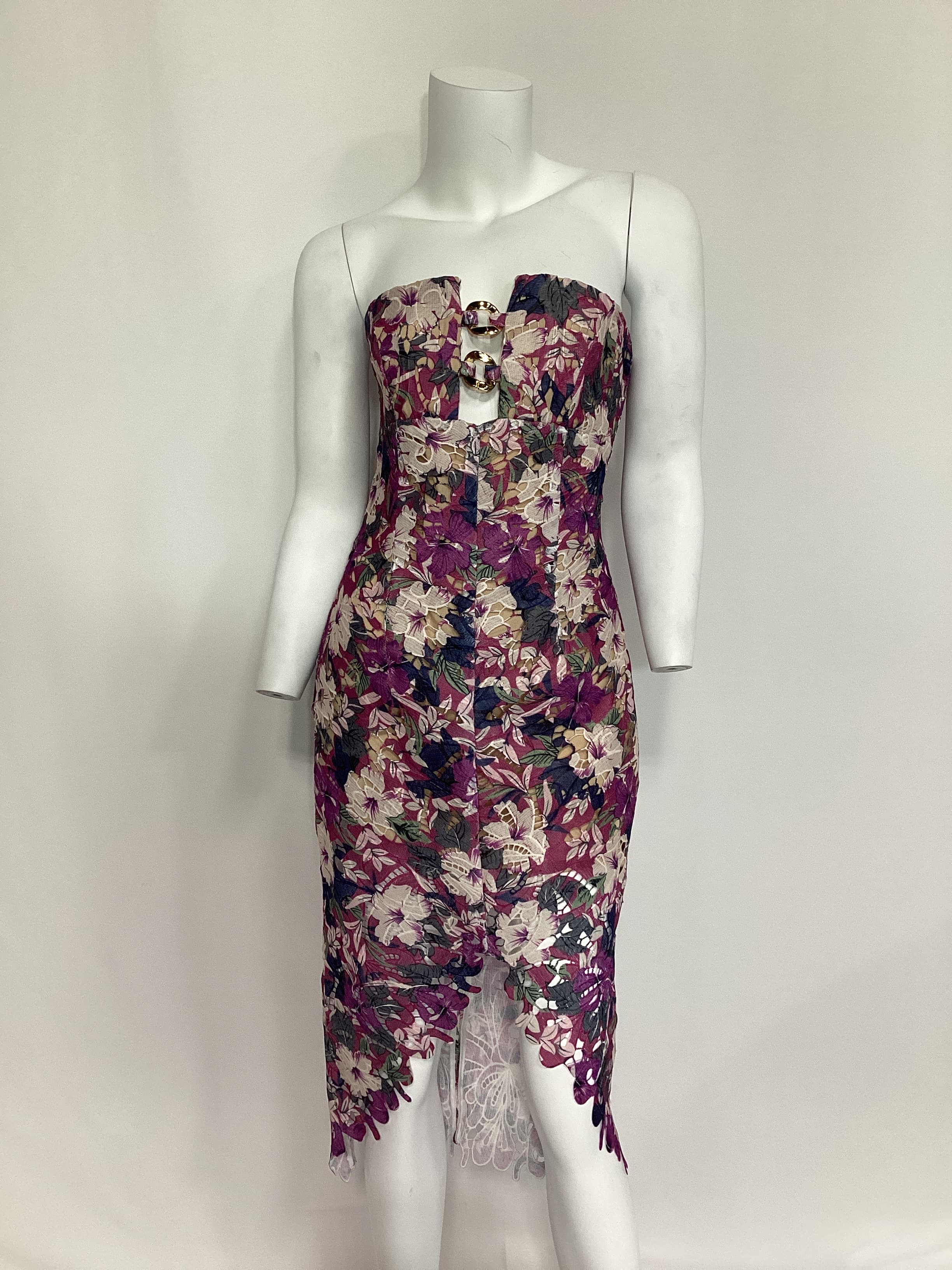 Corse Dress In Multi - Image 2