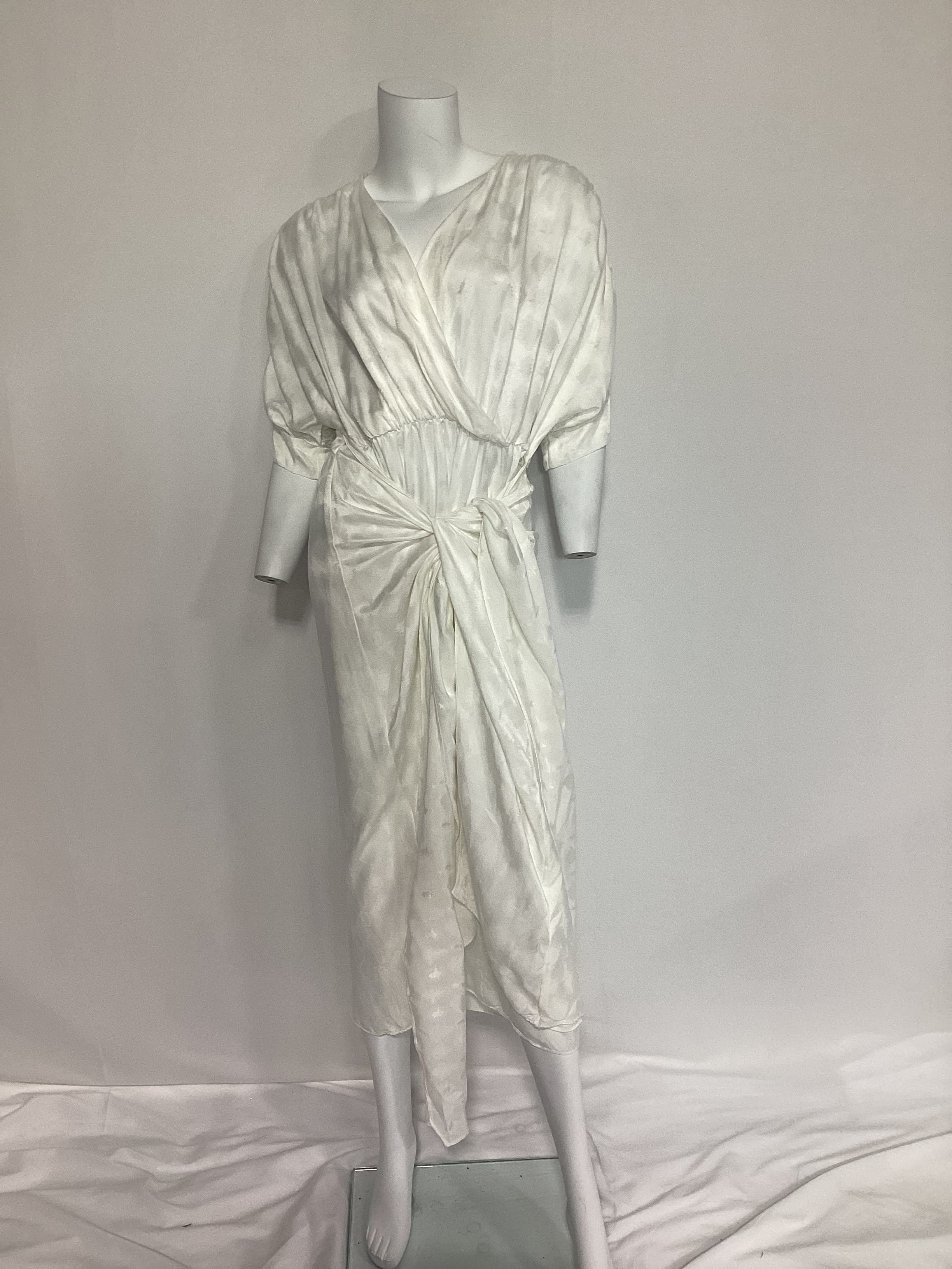 Sami Dress In Cream - Image 3