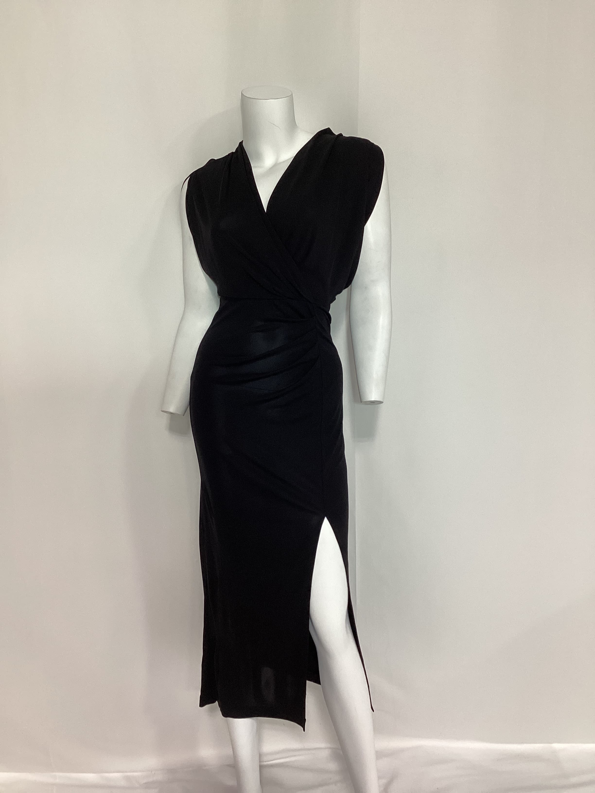 Williams Dress In Black - Image 3