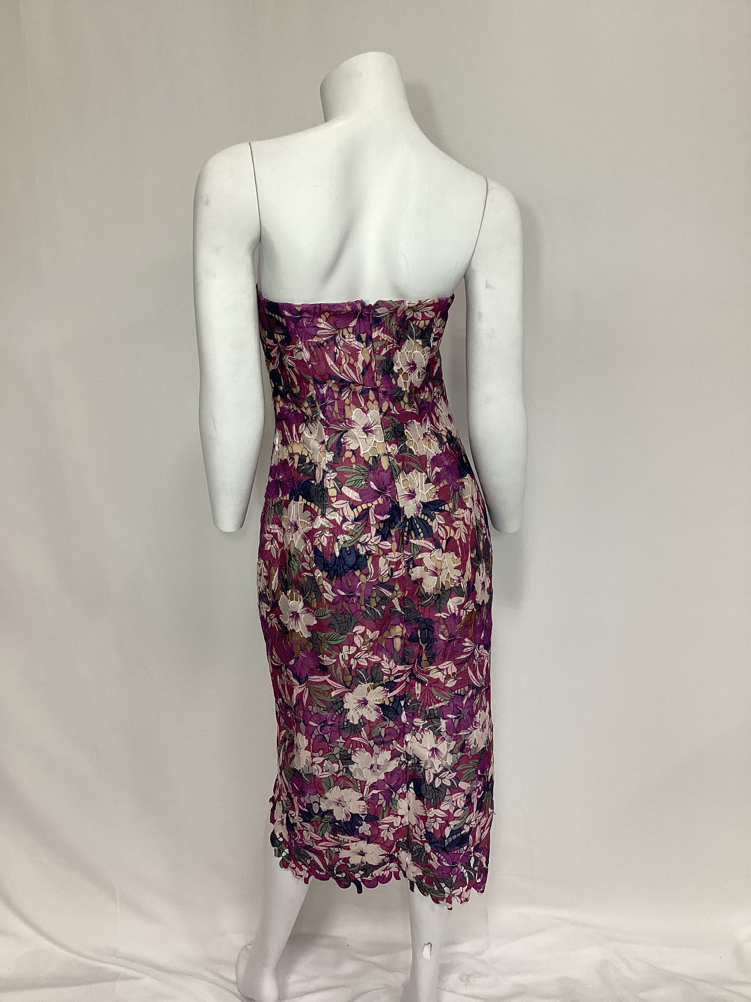 Corse Dress In Multi - Image 4