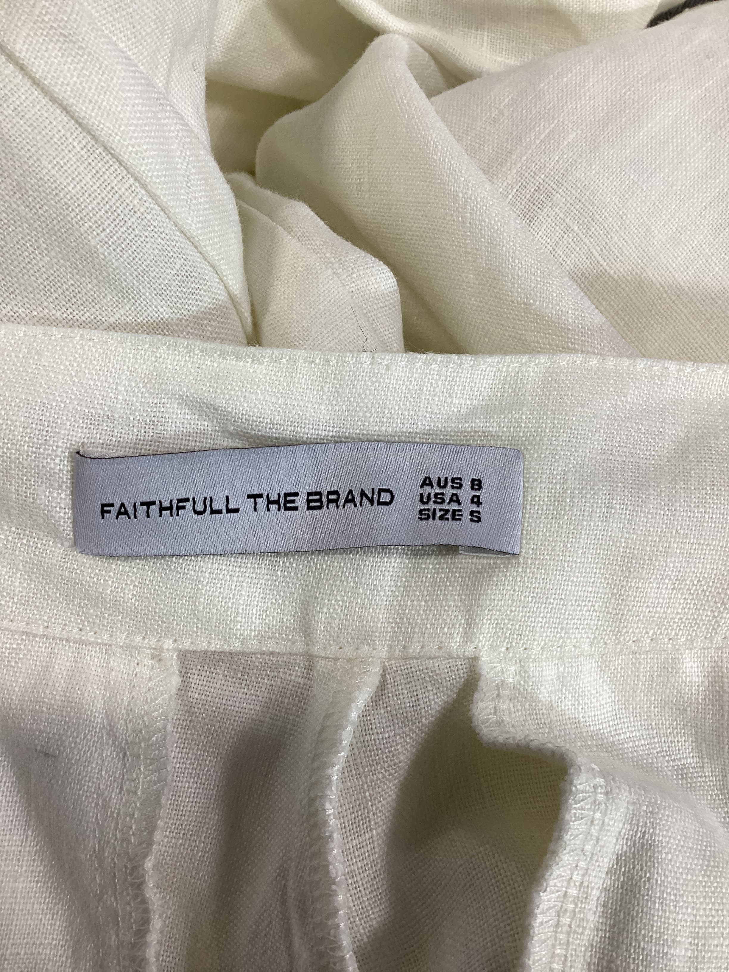Relais Pants In Eggshell - Image 4