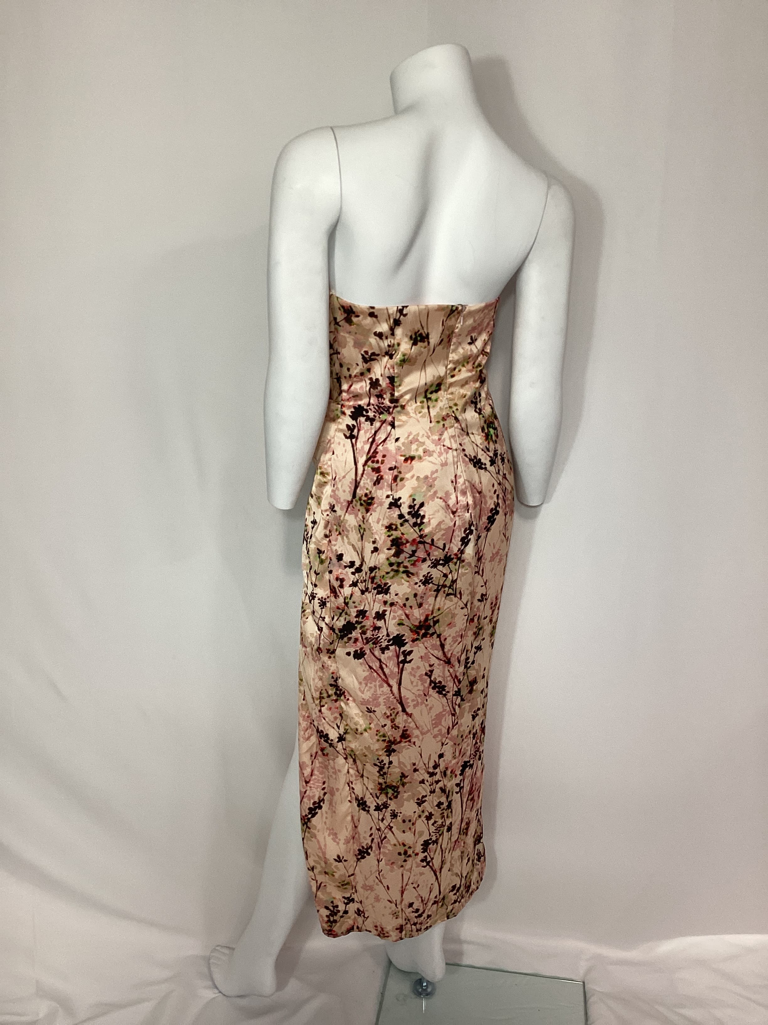 Come On Home Dress In Pink Botanical - Image 2