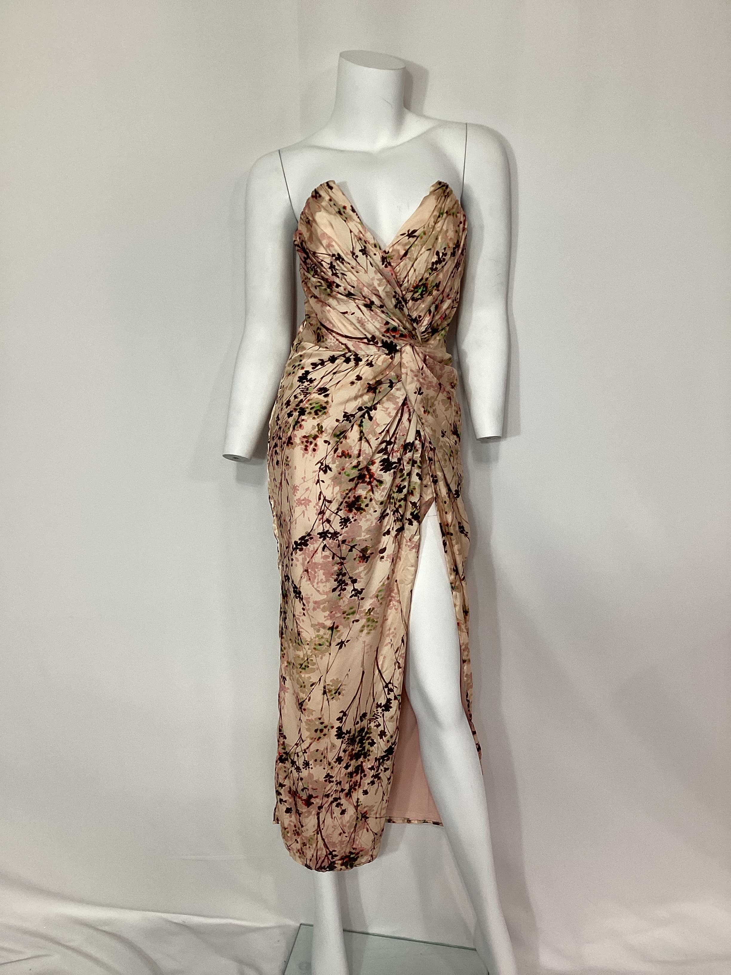 Come On Home Dress In Pink Botanical - Image 3