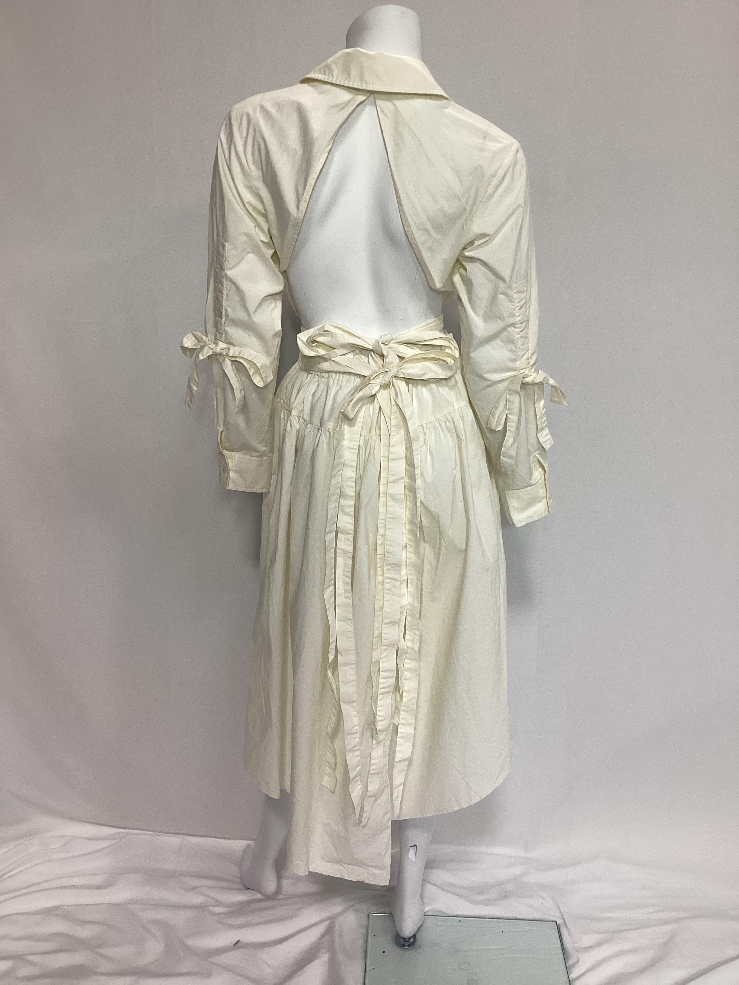 Mildred Midi Dress In White - Image 3