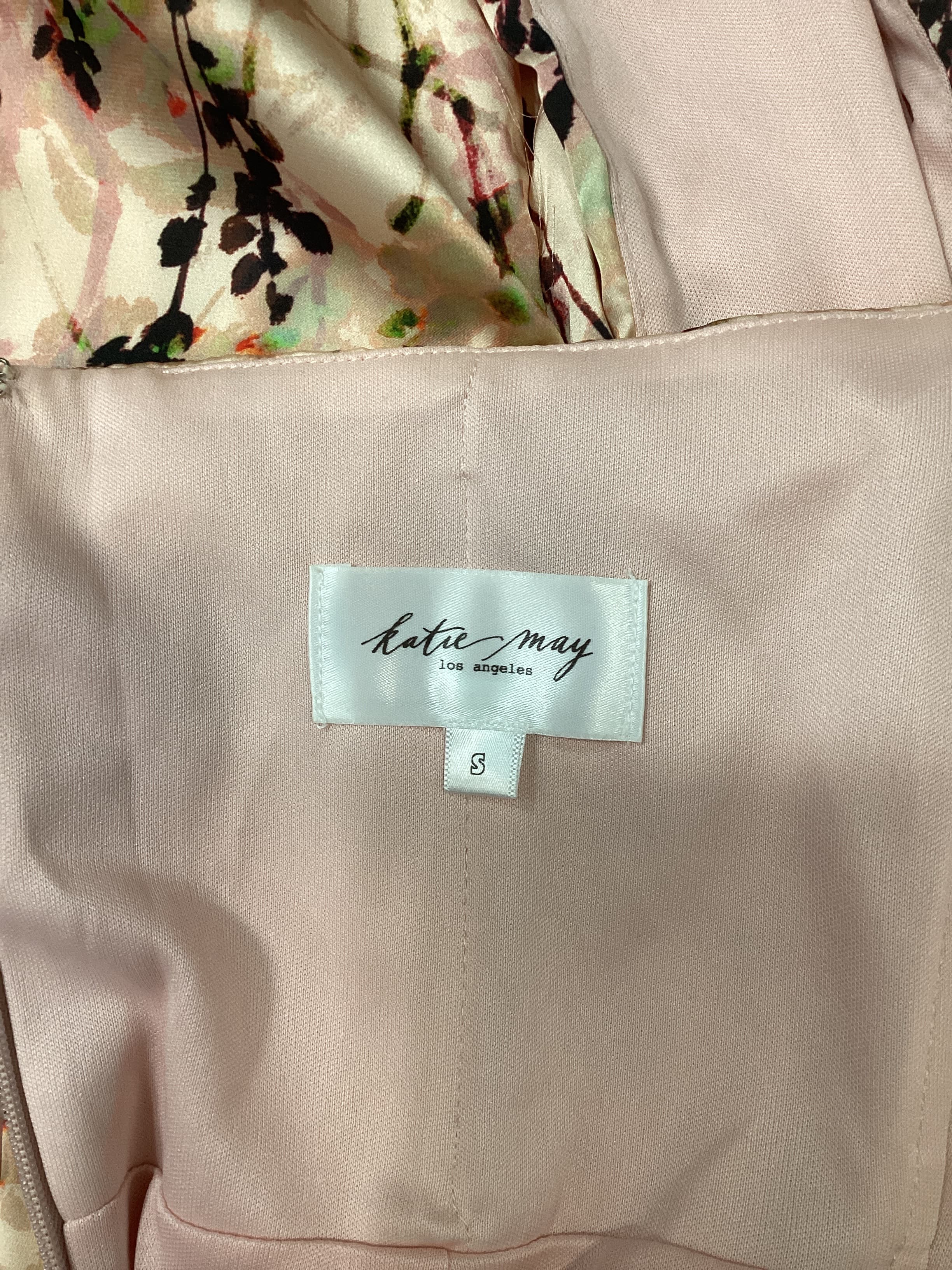 Come On Home Dress In Pink Botanical - Image 4