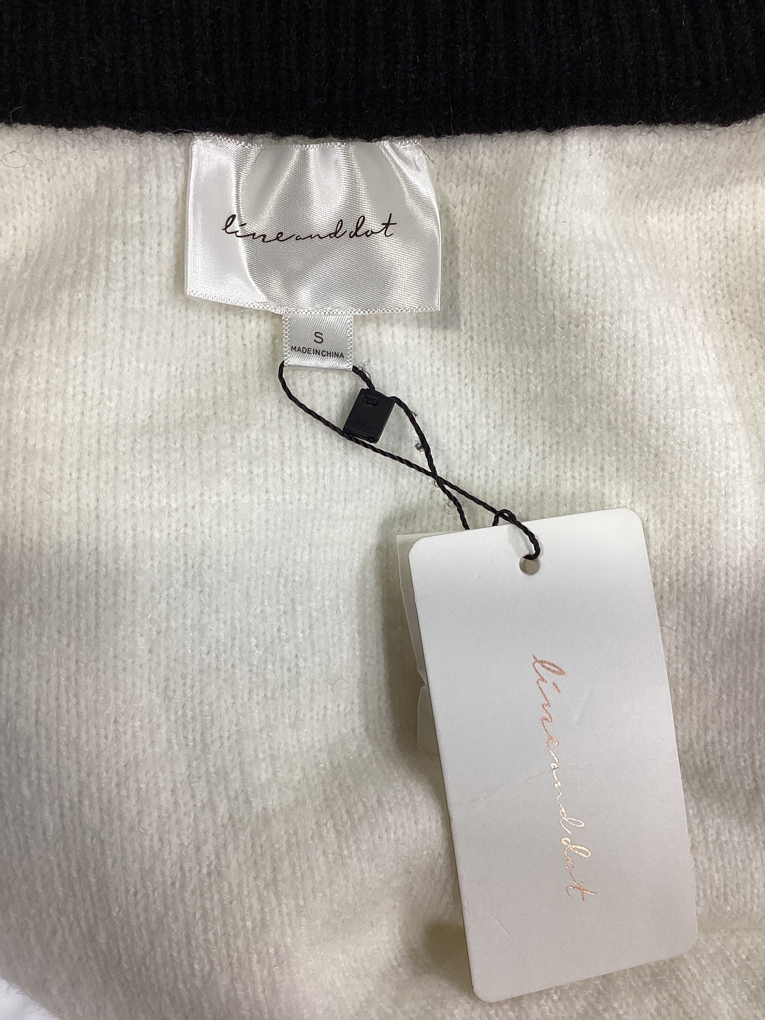 Bon Sweater In Ivory & Black - Image 4
