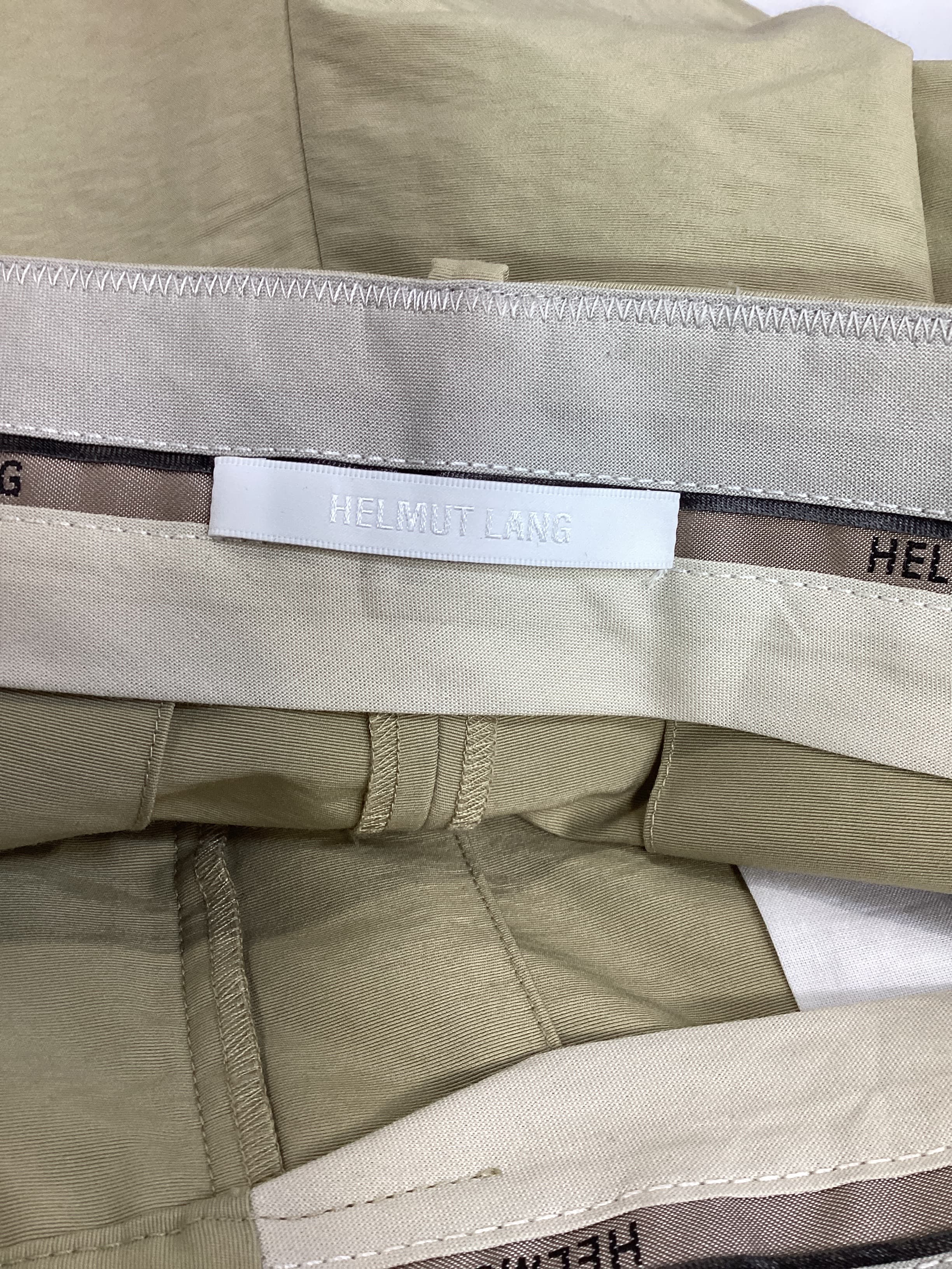 Pleated Skort In Uniform Khaki - Image 4