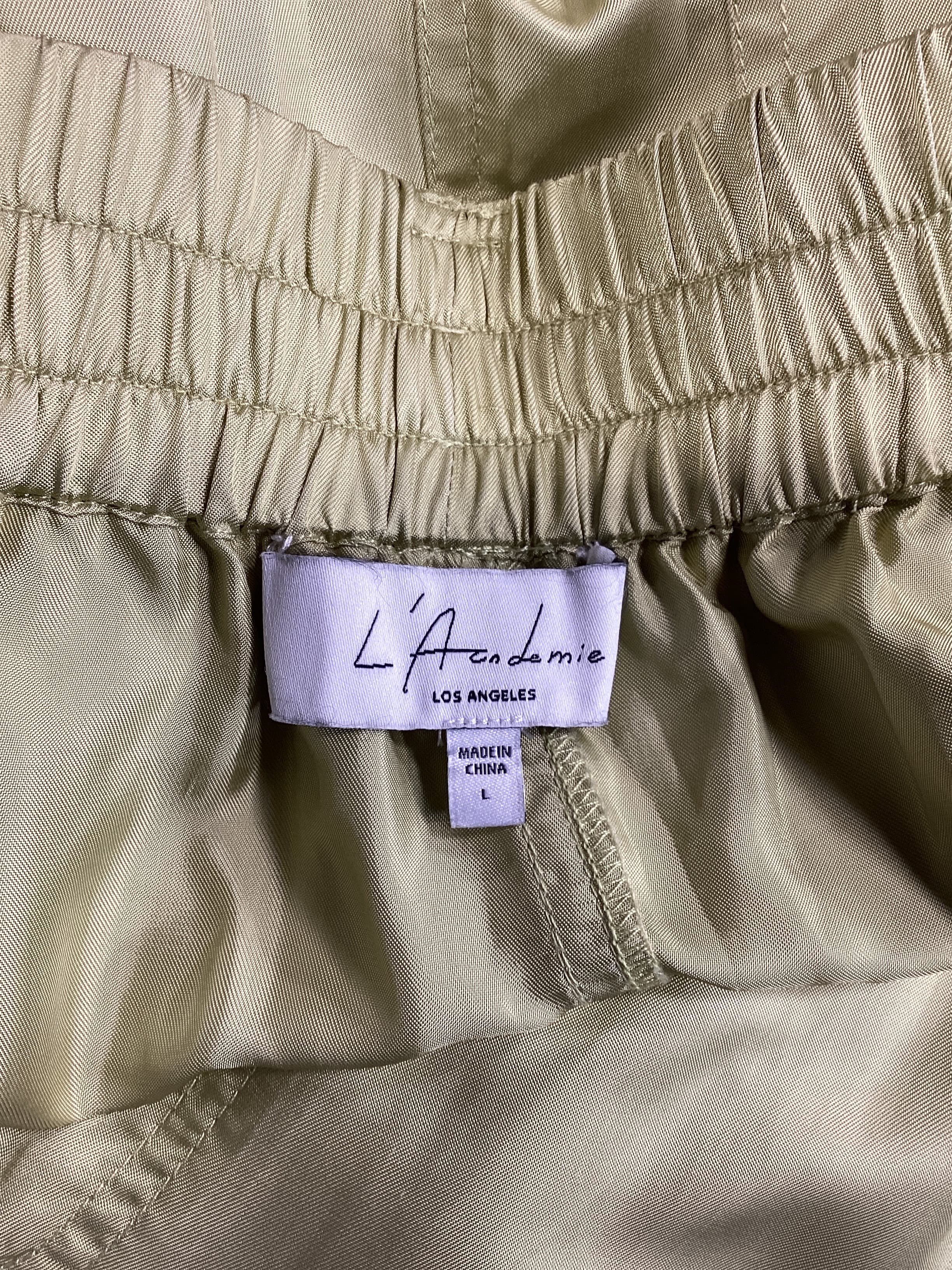 Taylor Pant In Olive Green - Image 4