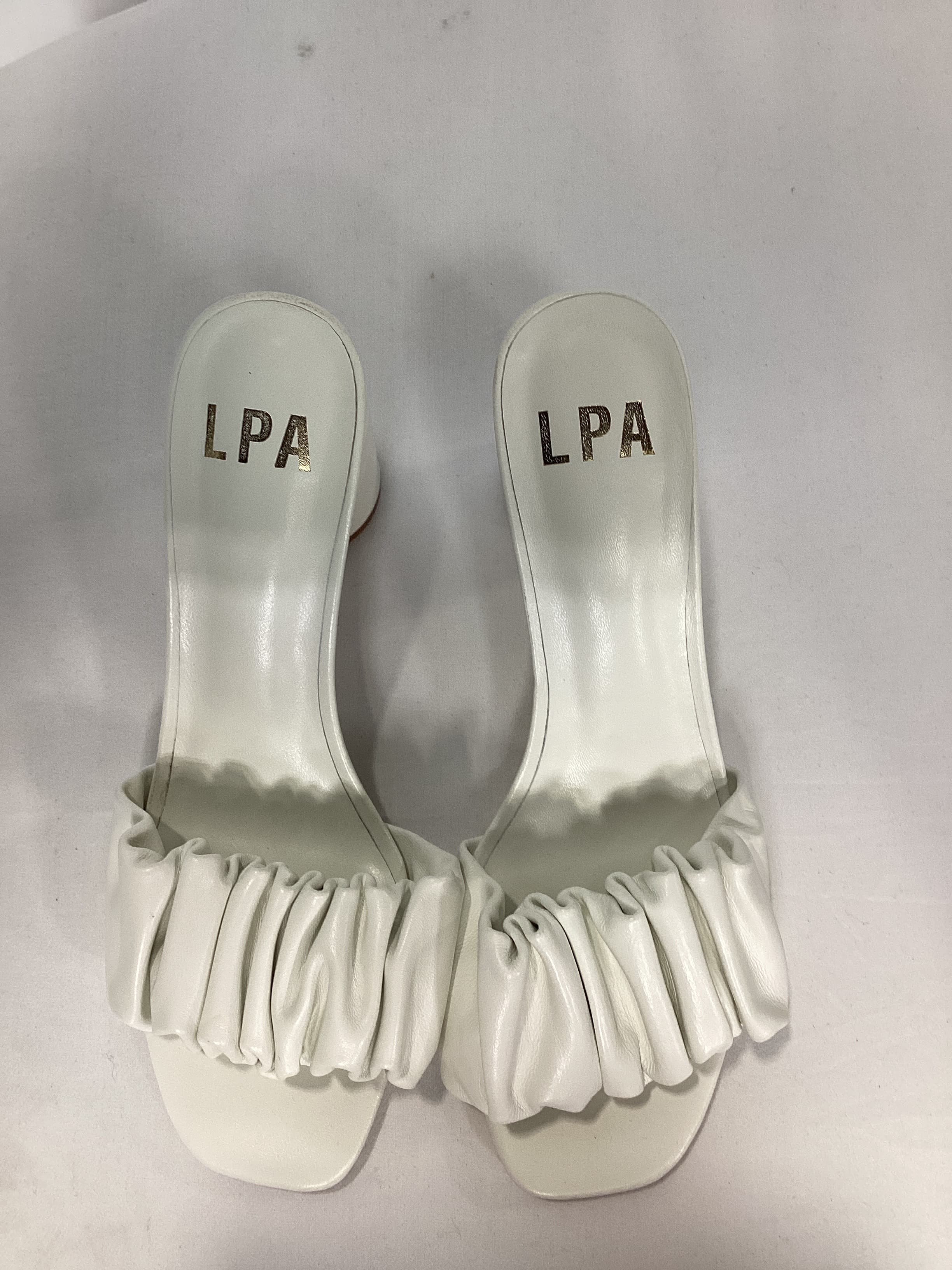 Robyn Heel In White - Image 4
