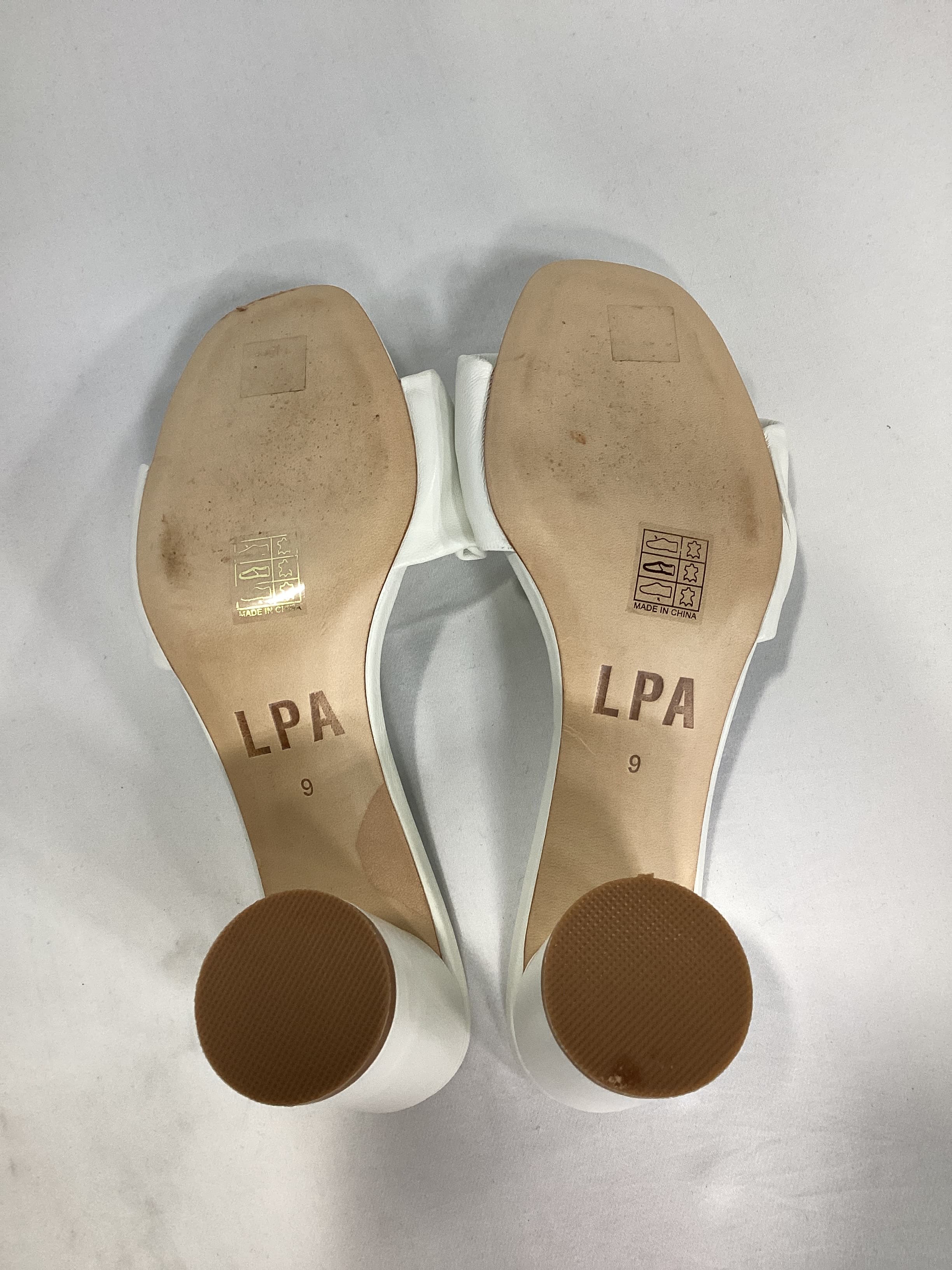 Robyn Heel In White - Image 2