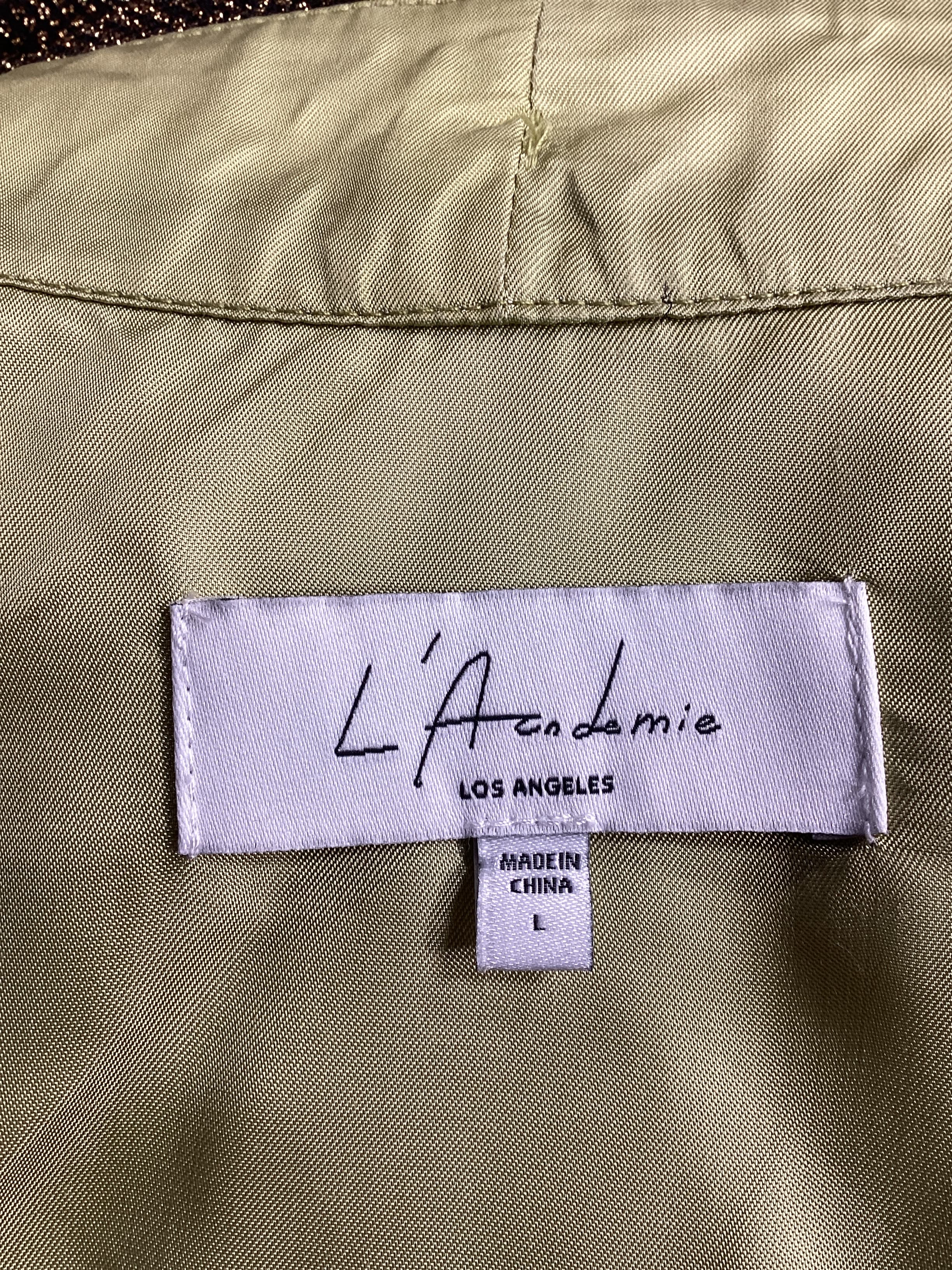 Taylor Top In Olive Green - Image 4