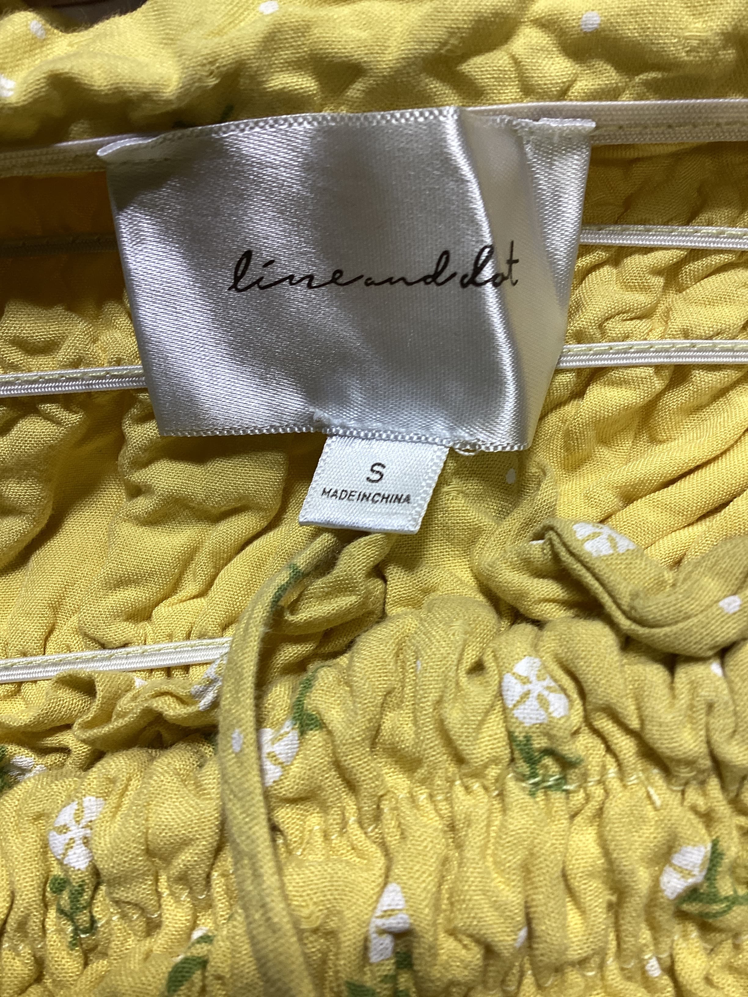Hailee Flora Midi Dress In Yellow Multi - Image 4