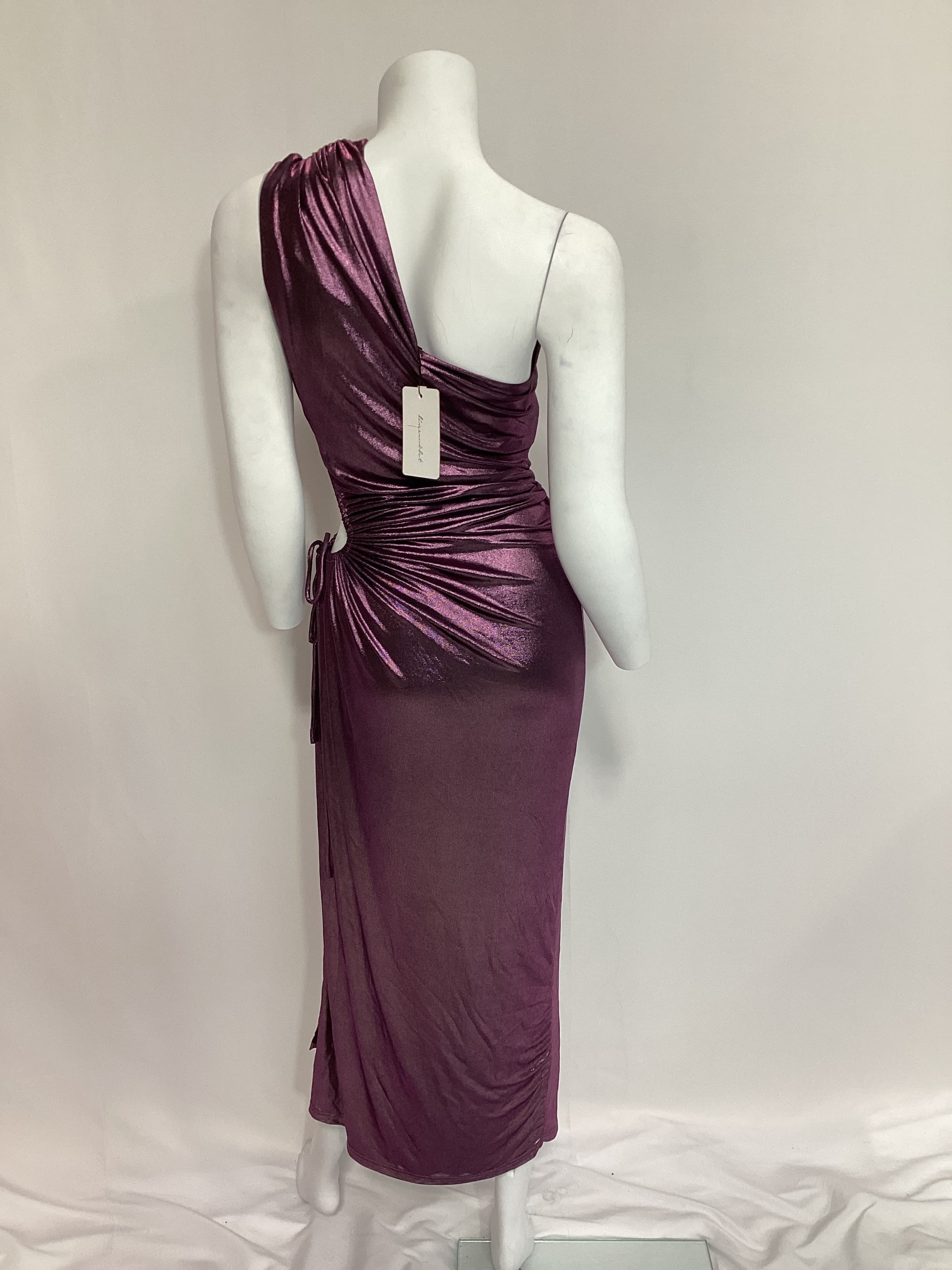 Opal Midi Dress In Pink - Image 2