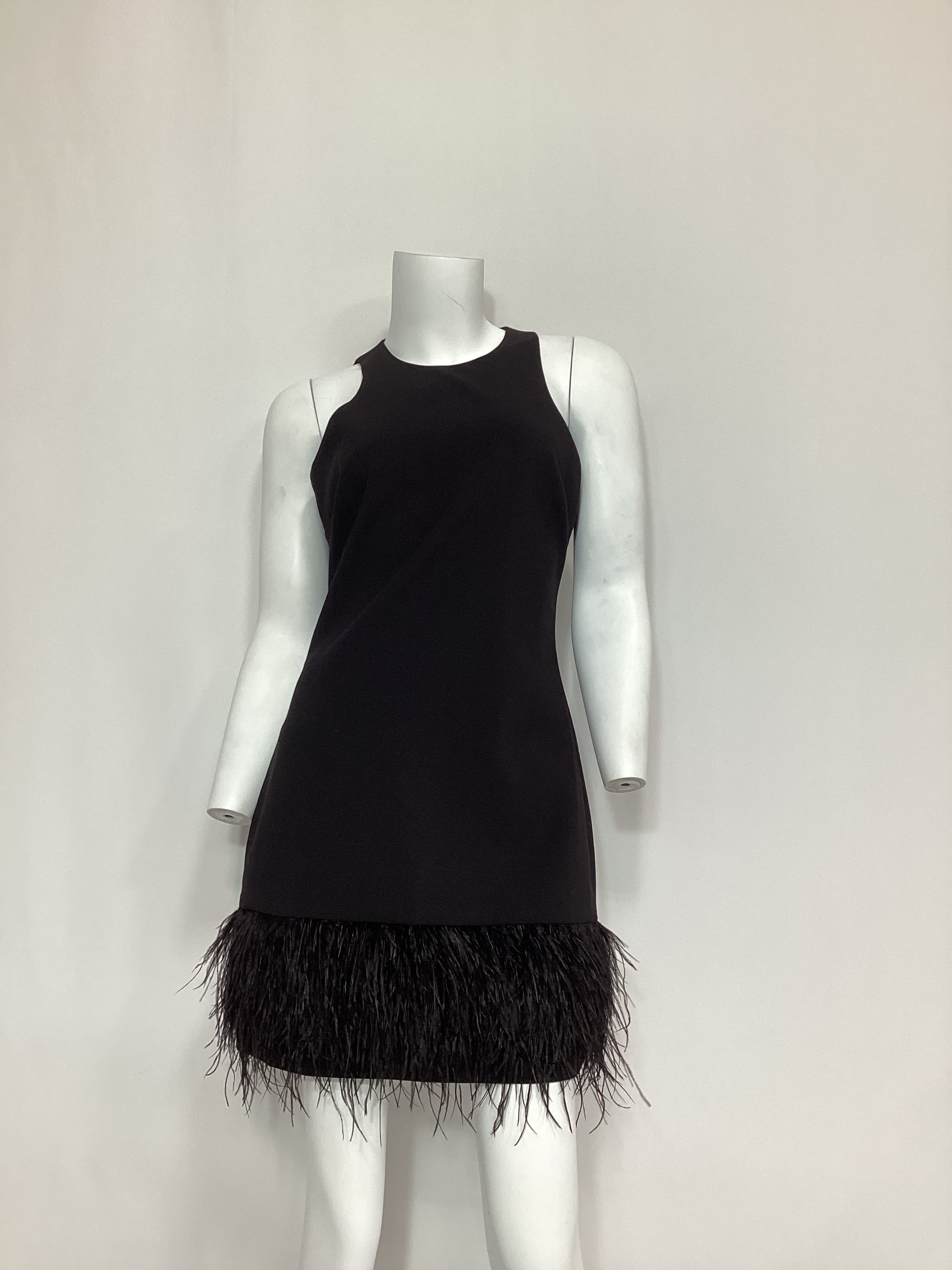 Cami Dress In Black - Image 3