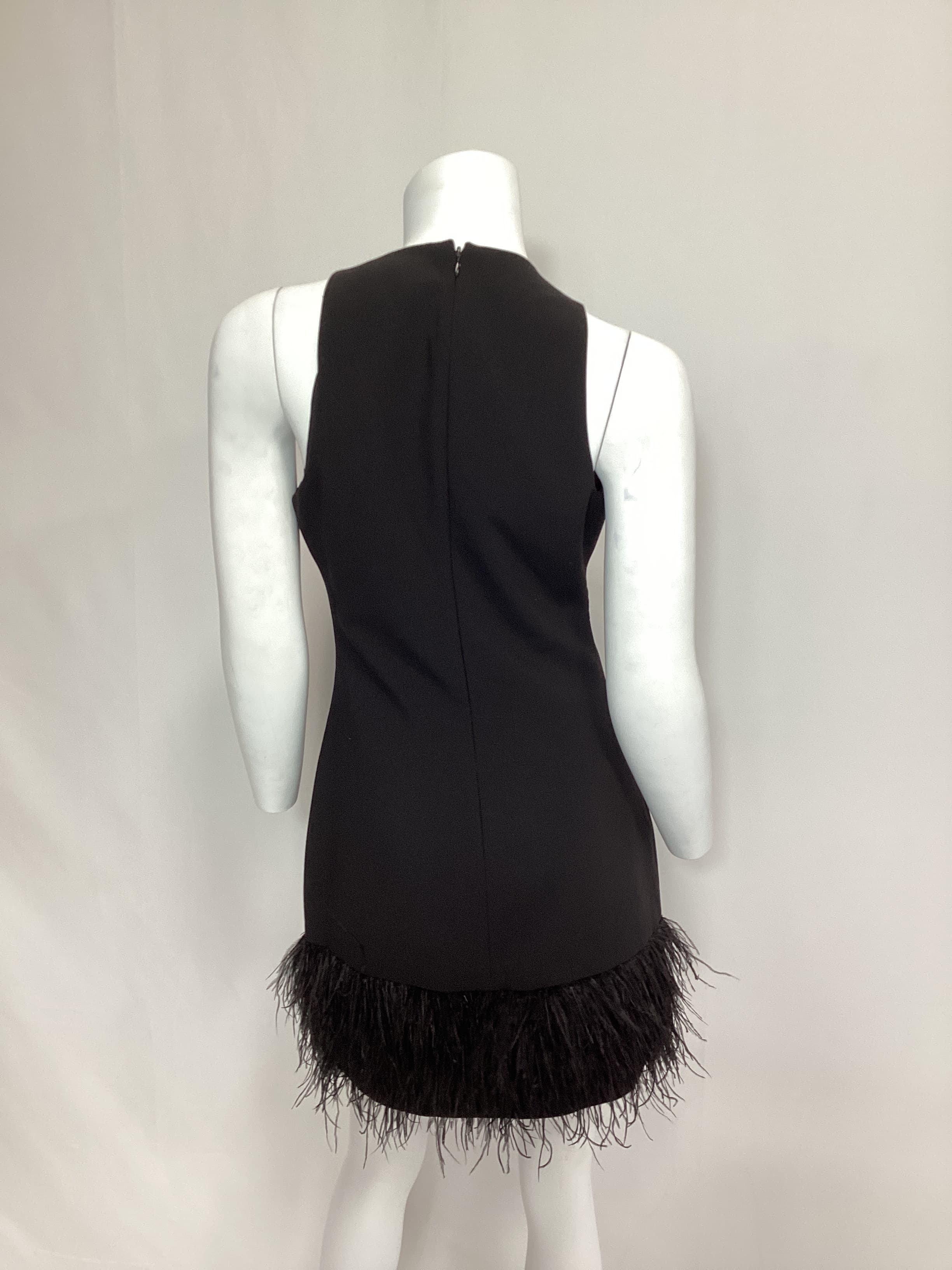 Cami Dress In Black - Image 2