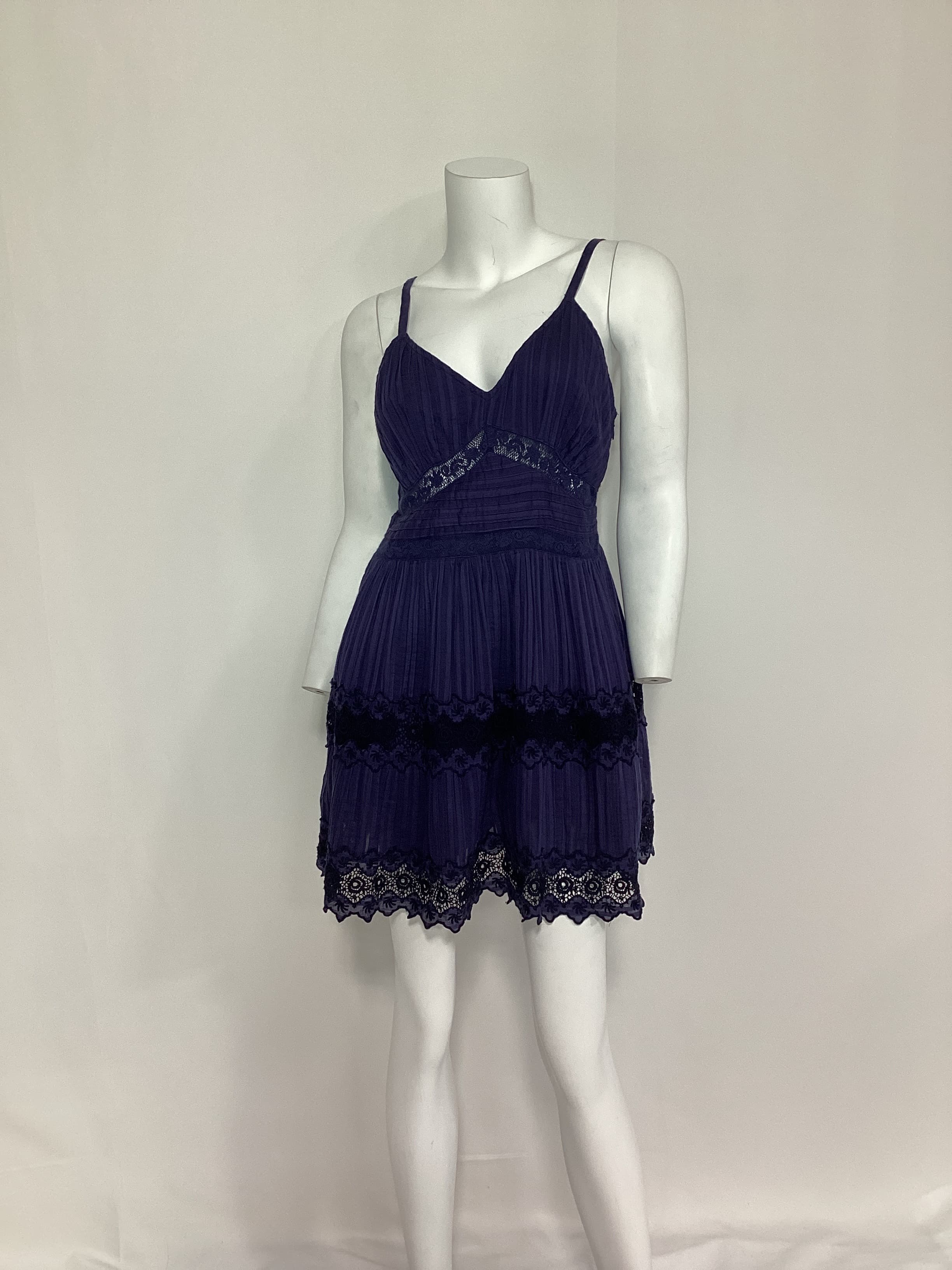 Cinnamon Dress In Midnight - Image 2