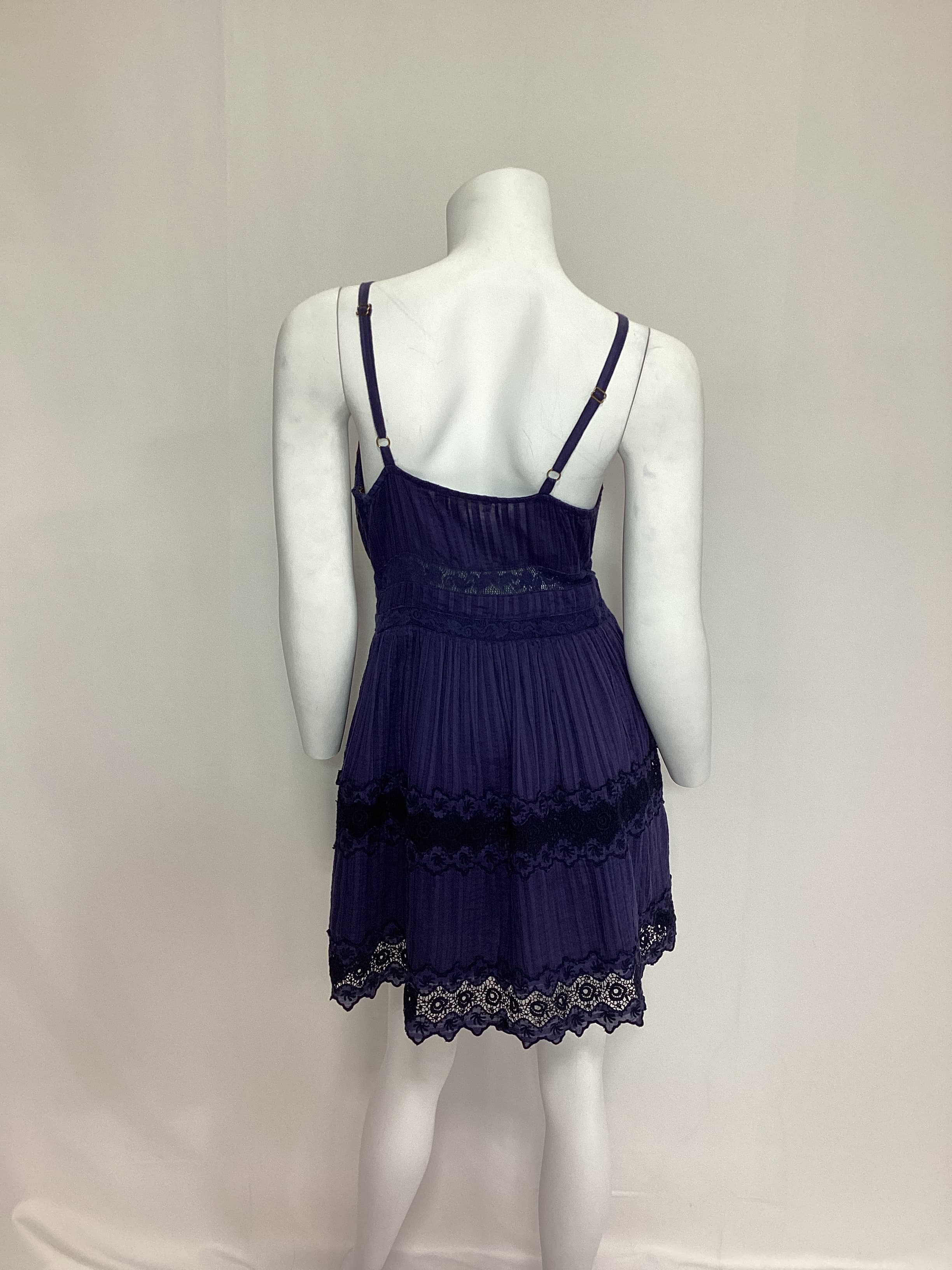 Cinnamon Dress In Midnight - Image 3
