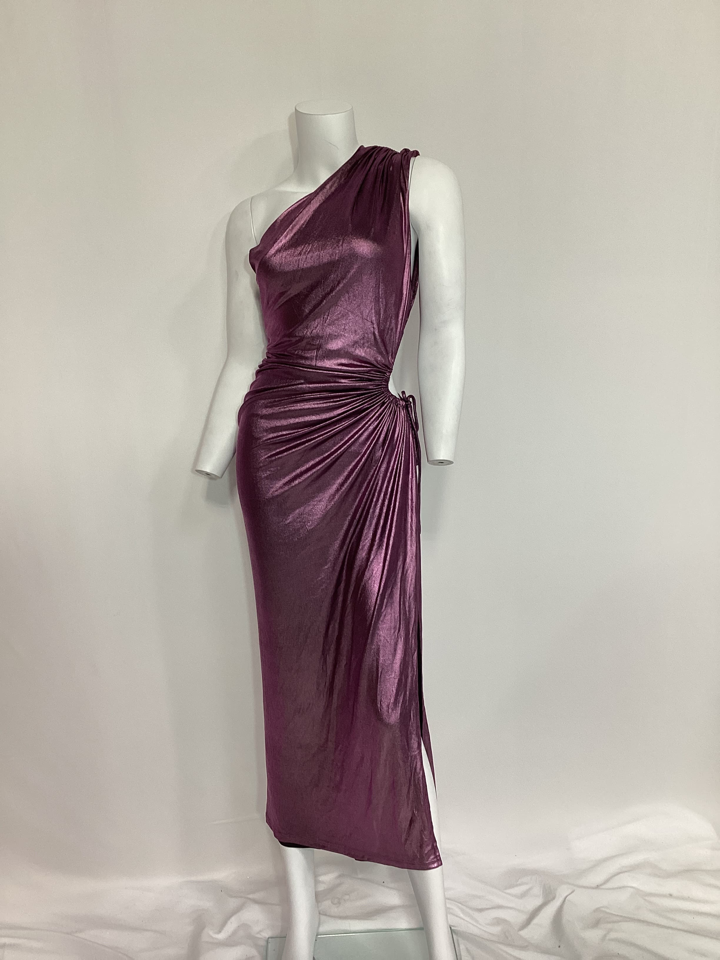 Opal Midi Dress In Pink - Image 3