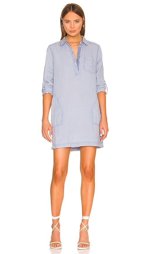 Michael Elenor Dress In Oxygen - Image 1