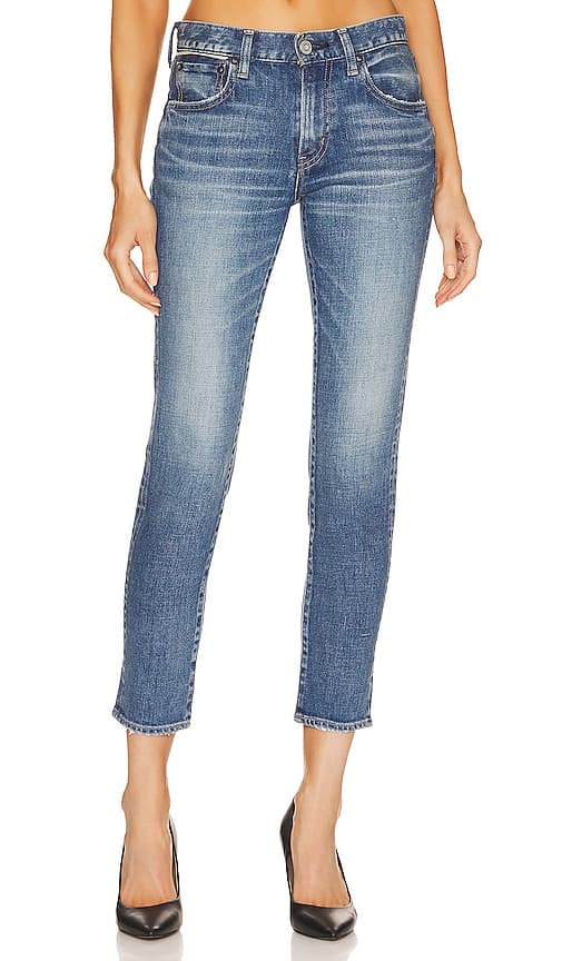 Beechwood Skinny In Blue - Image 1