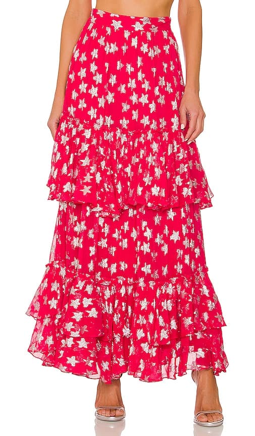 Vega Skirt In Pink - Image 1