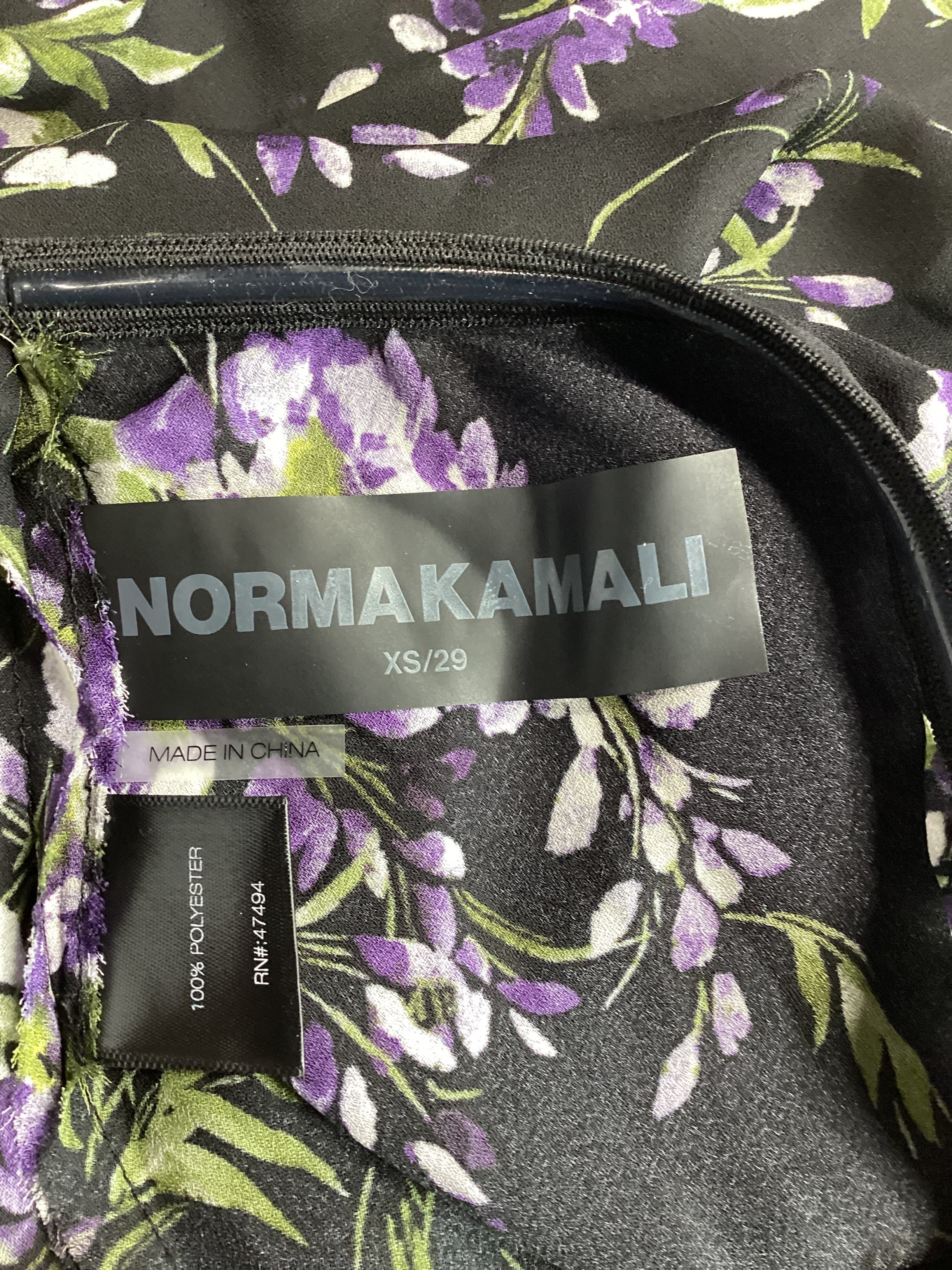 Bias Elephant Pant In Lavender Floral - Image 2