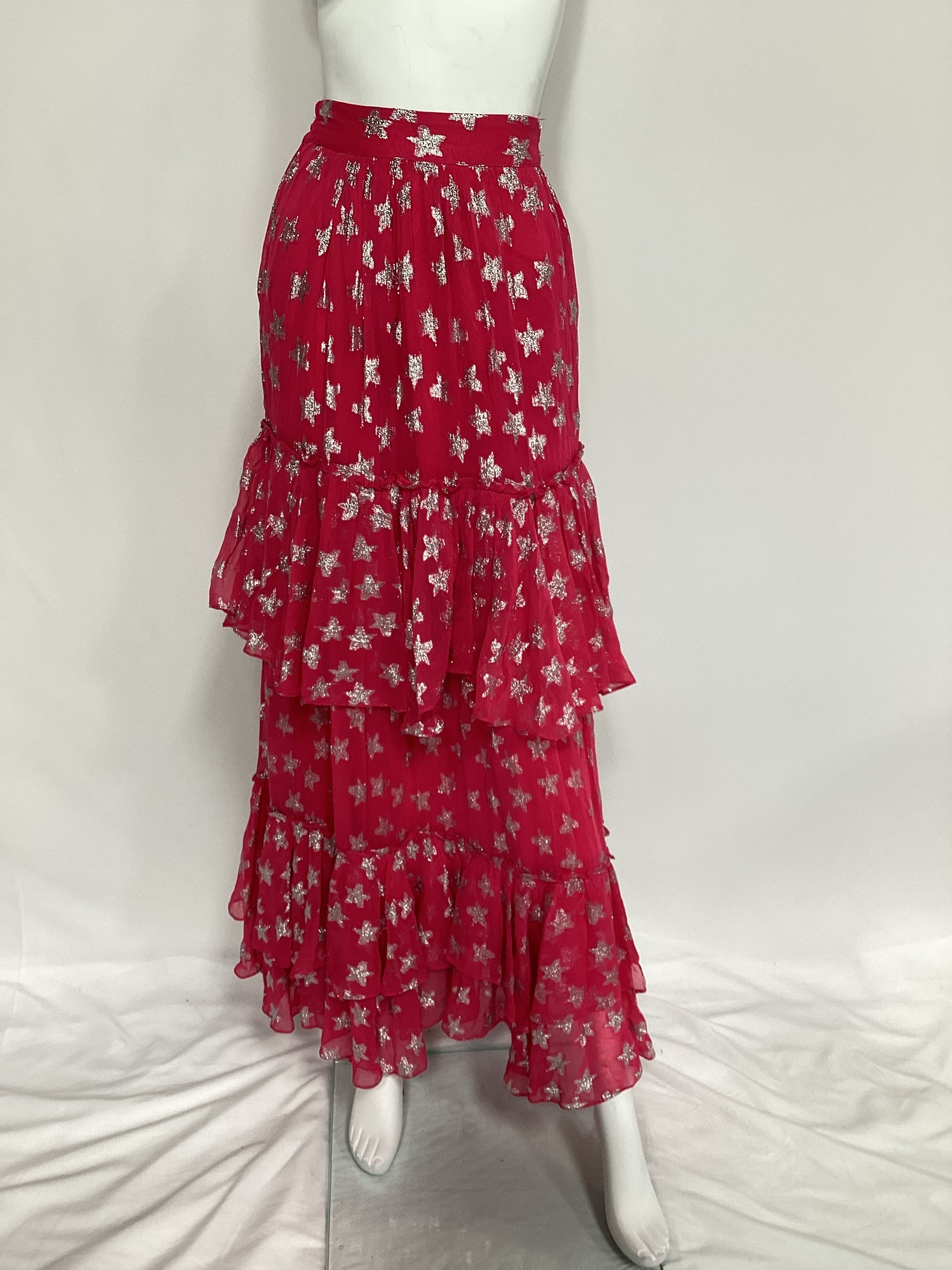 Vega Skirt In Pink - Image 2