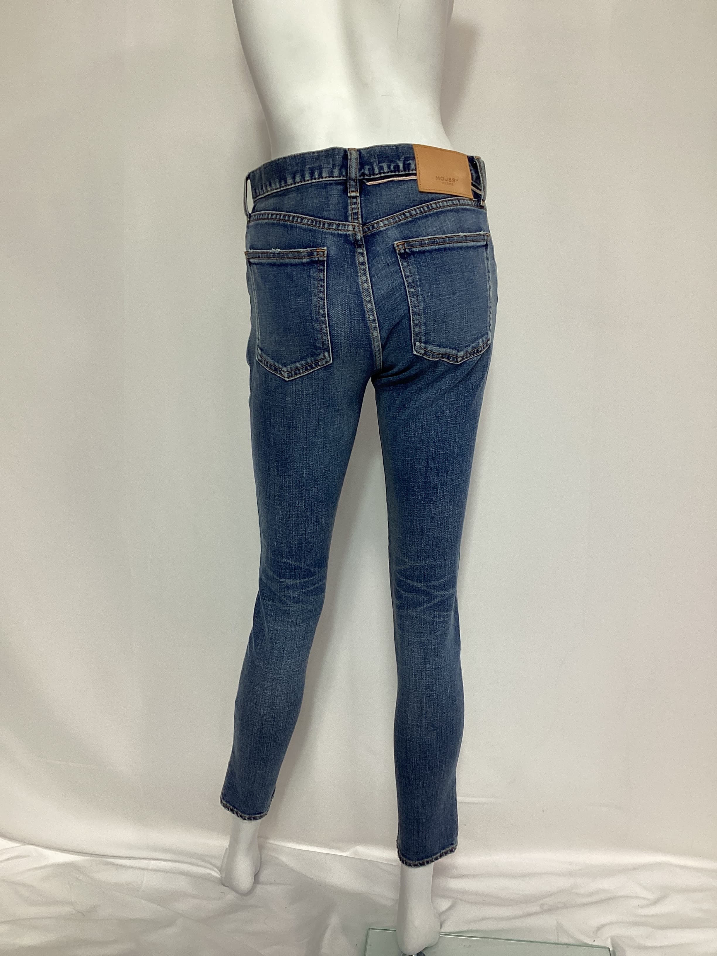 Beechwood Skinny In Blue - Image 2