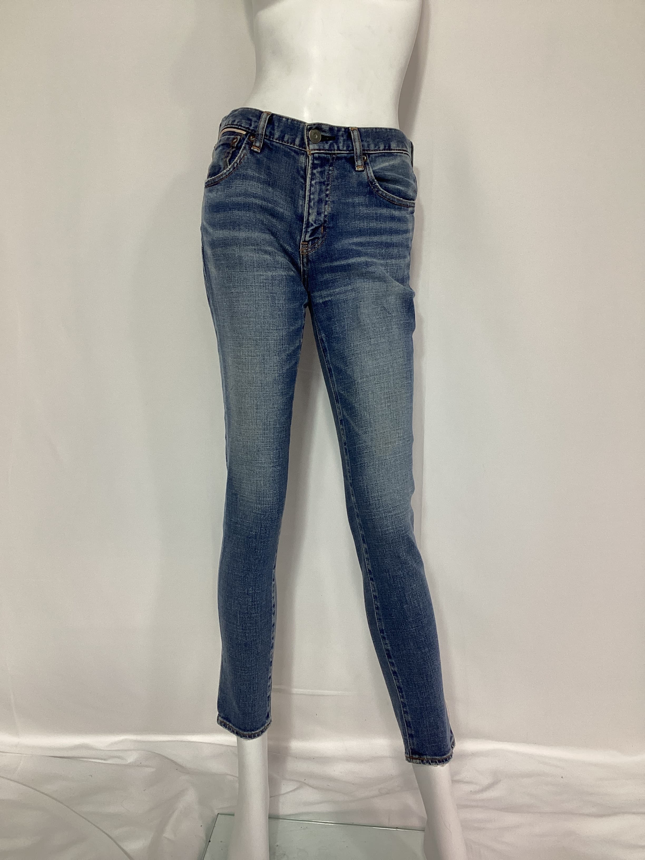 Beechwood Skinny In Blue - Image 3