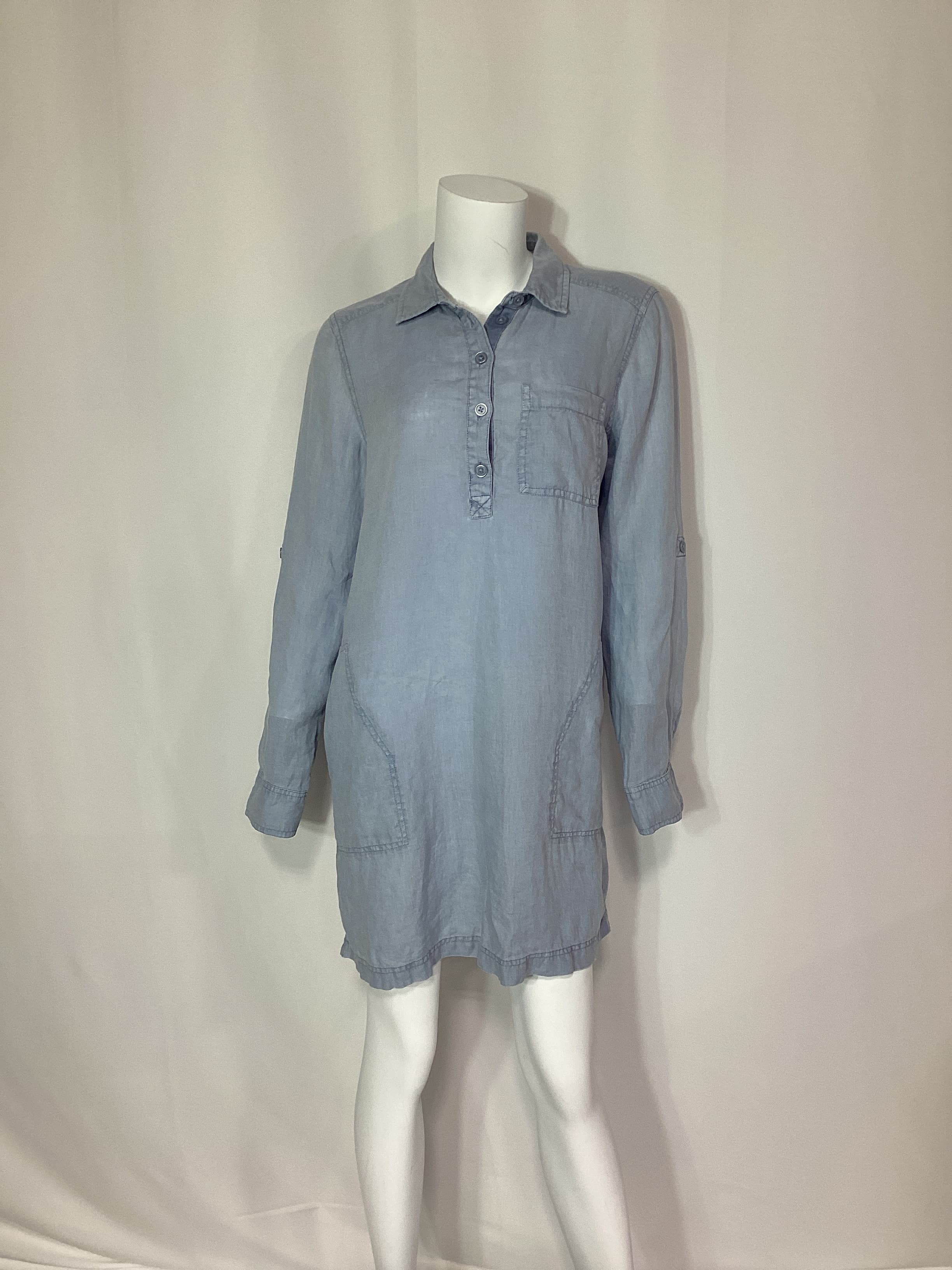Michael Elenor Dress In Oxygen - Image 2
