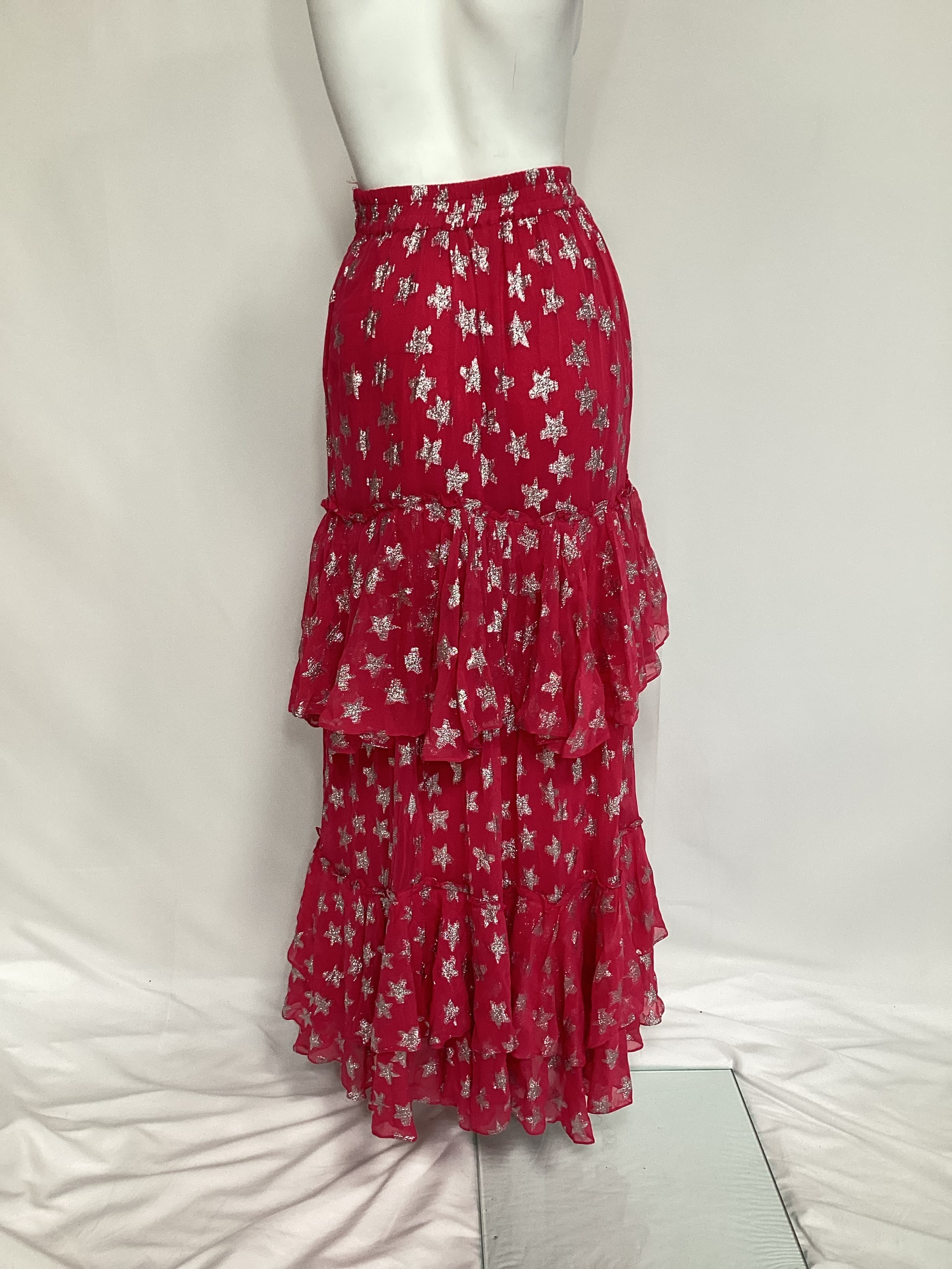 Vega Skirt In Pink - Image 4