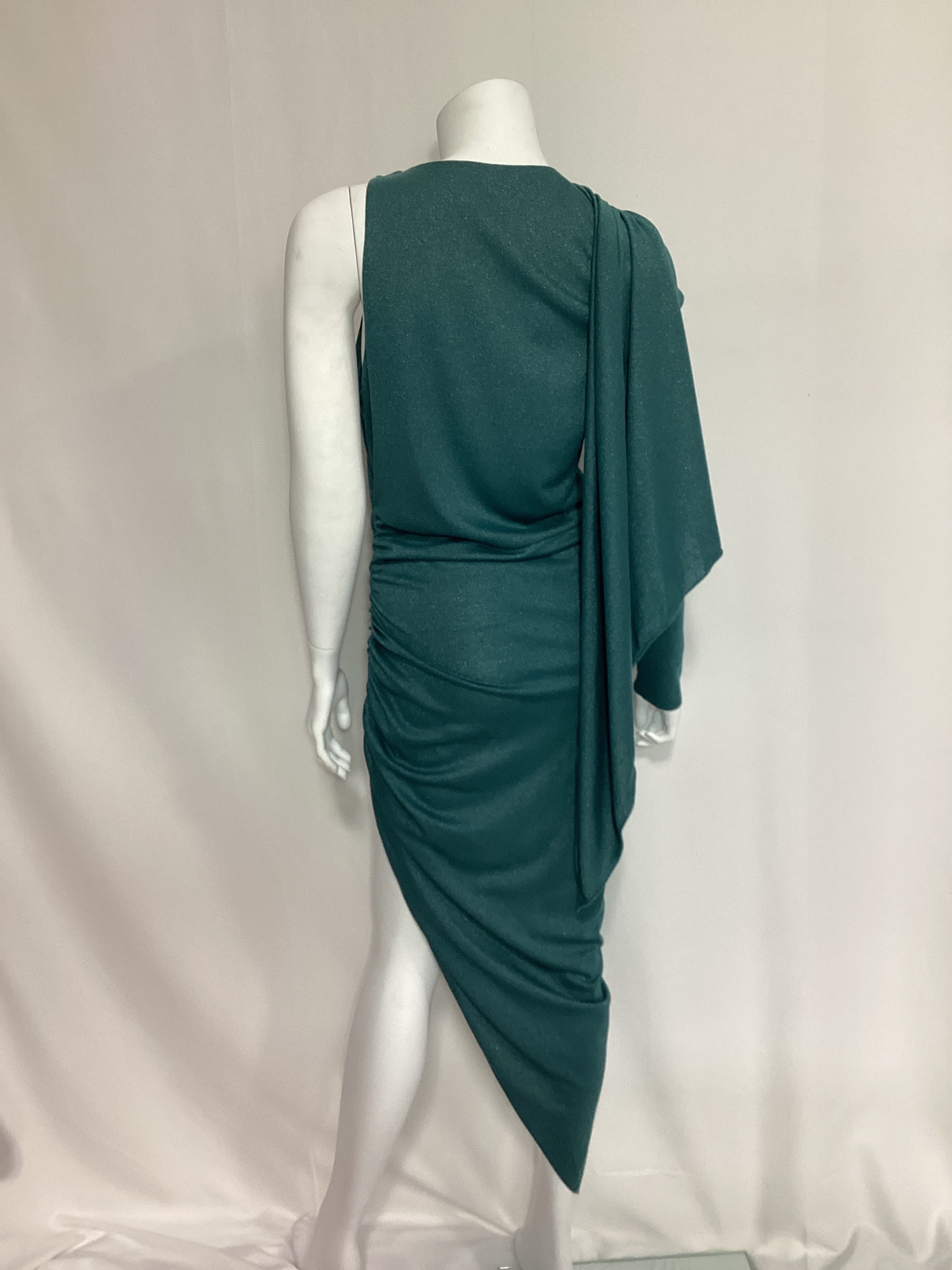 Abilene Dress In Teal - Image 2