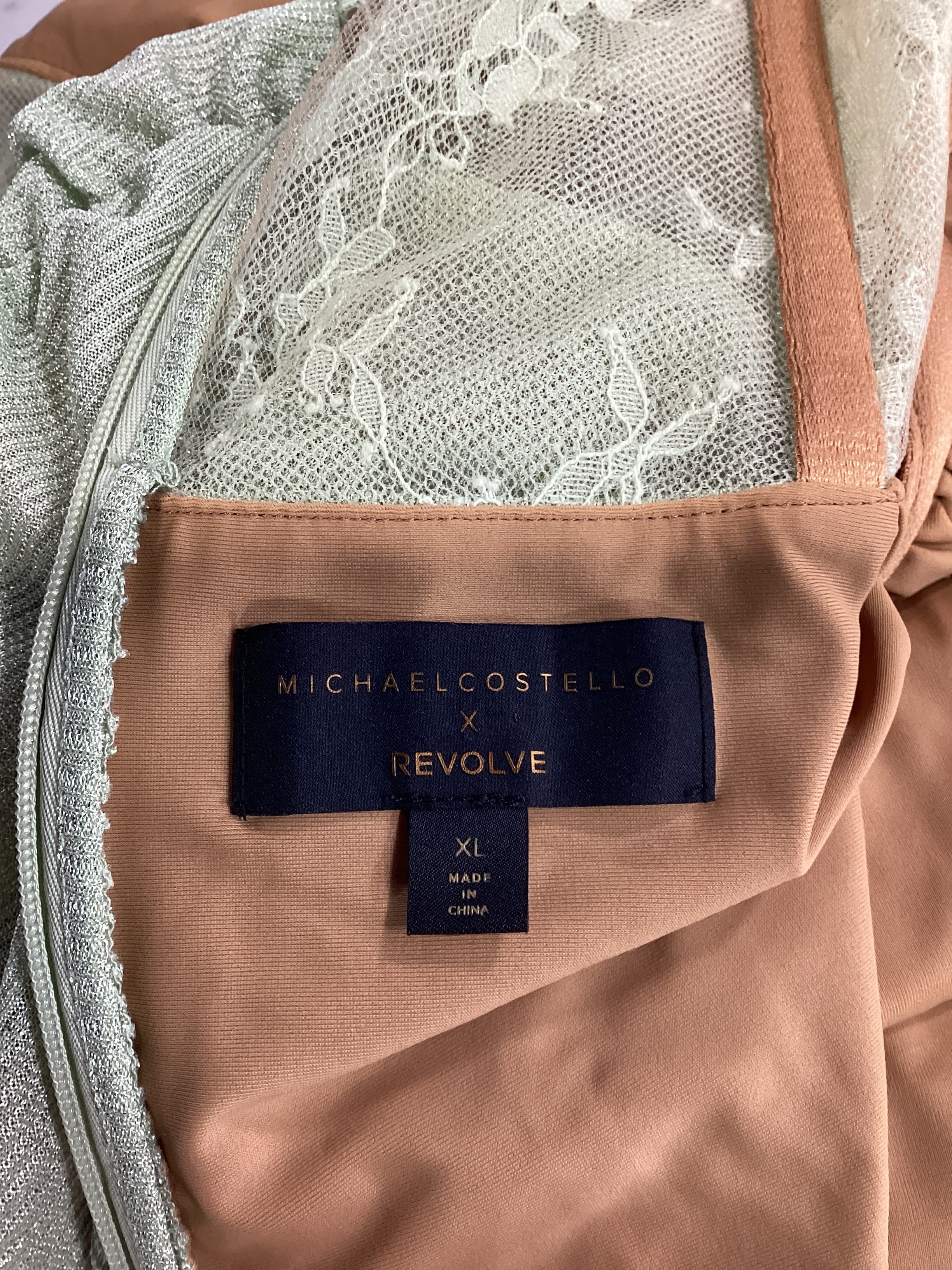 Michael Costello X Revolve Lulee Midi Dress In Mint - Image 4