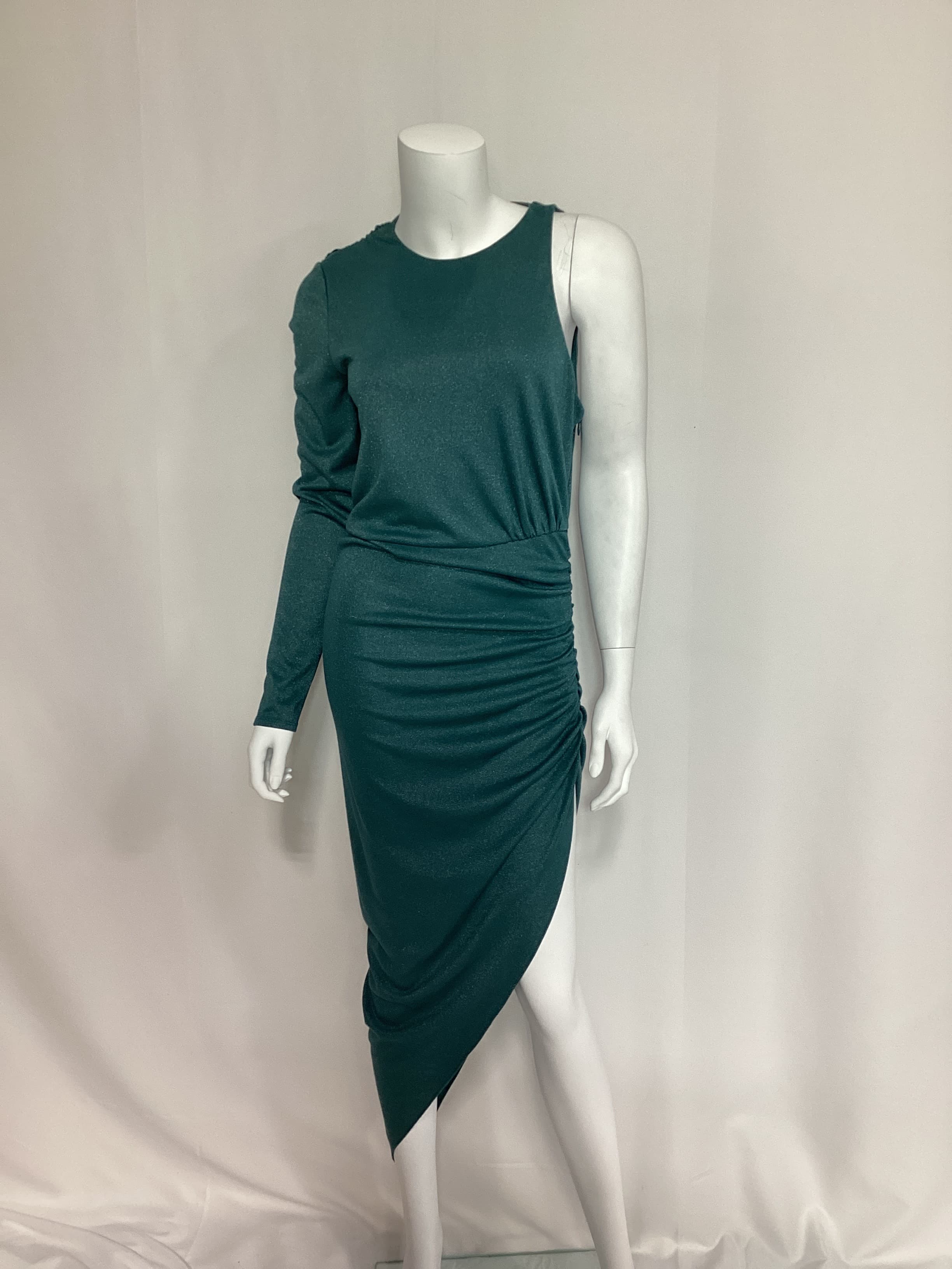 Abilene Dress In Teal - Image 3
