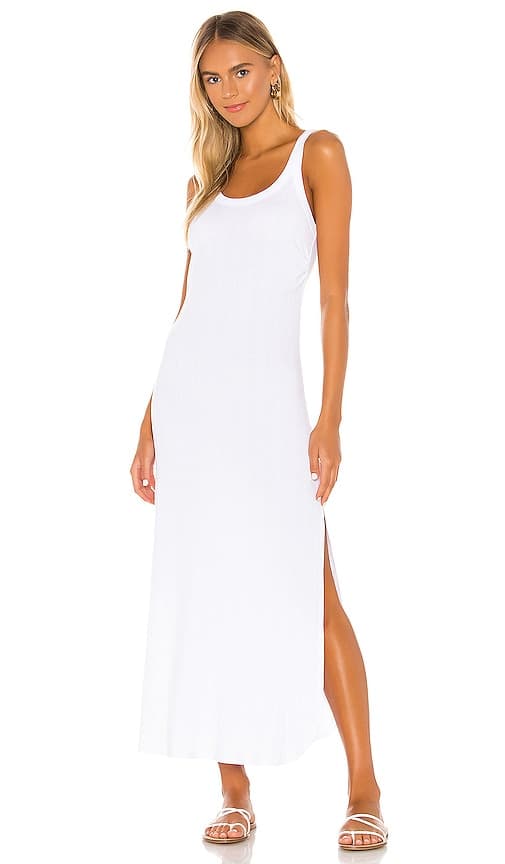 West Dress In White - Image 1