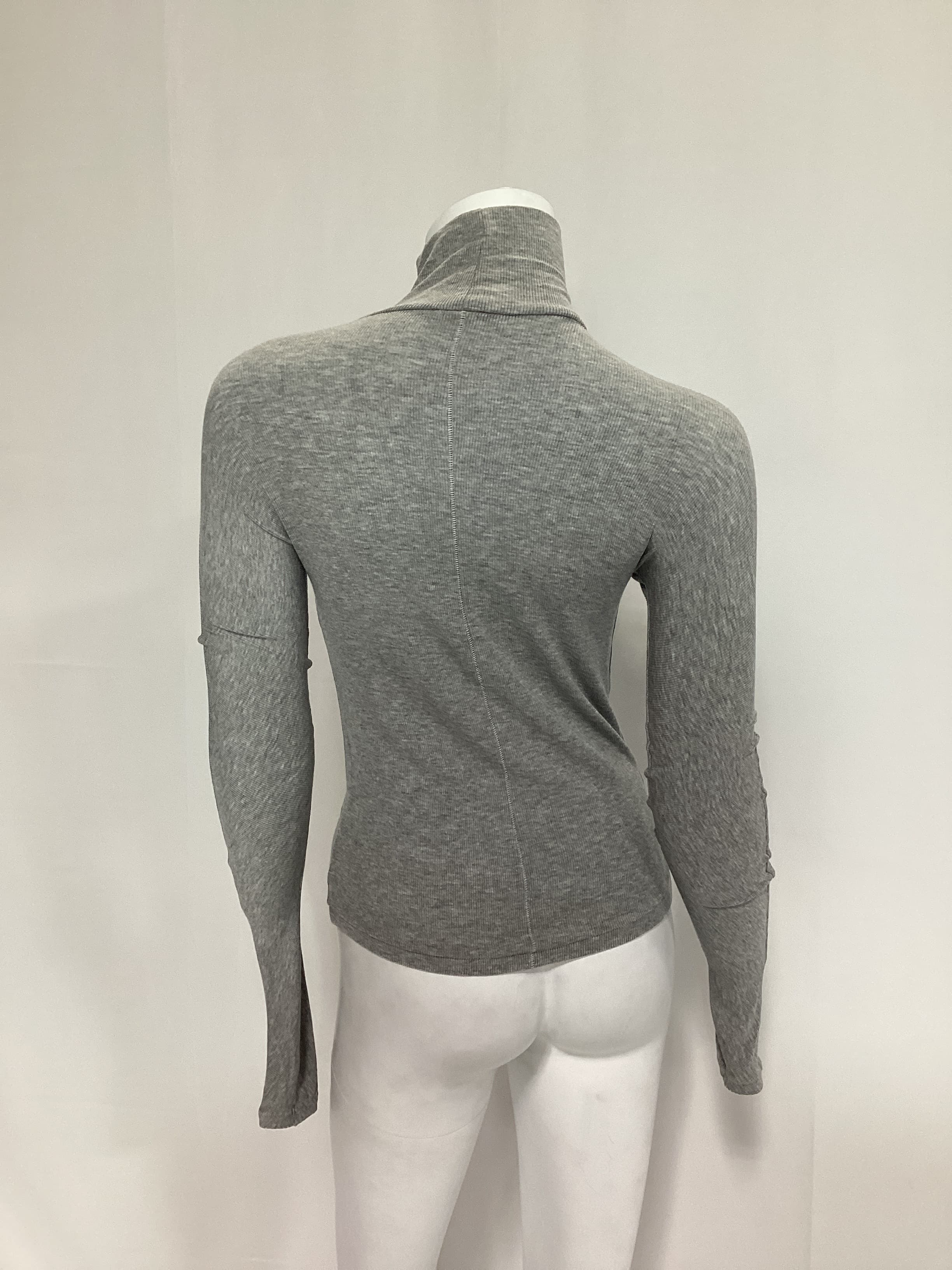 The Line By K Blixa Top In Heather Grey - Image 3