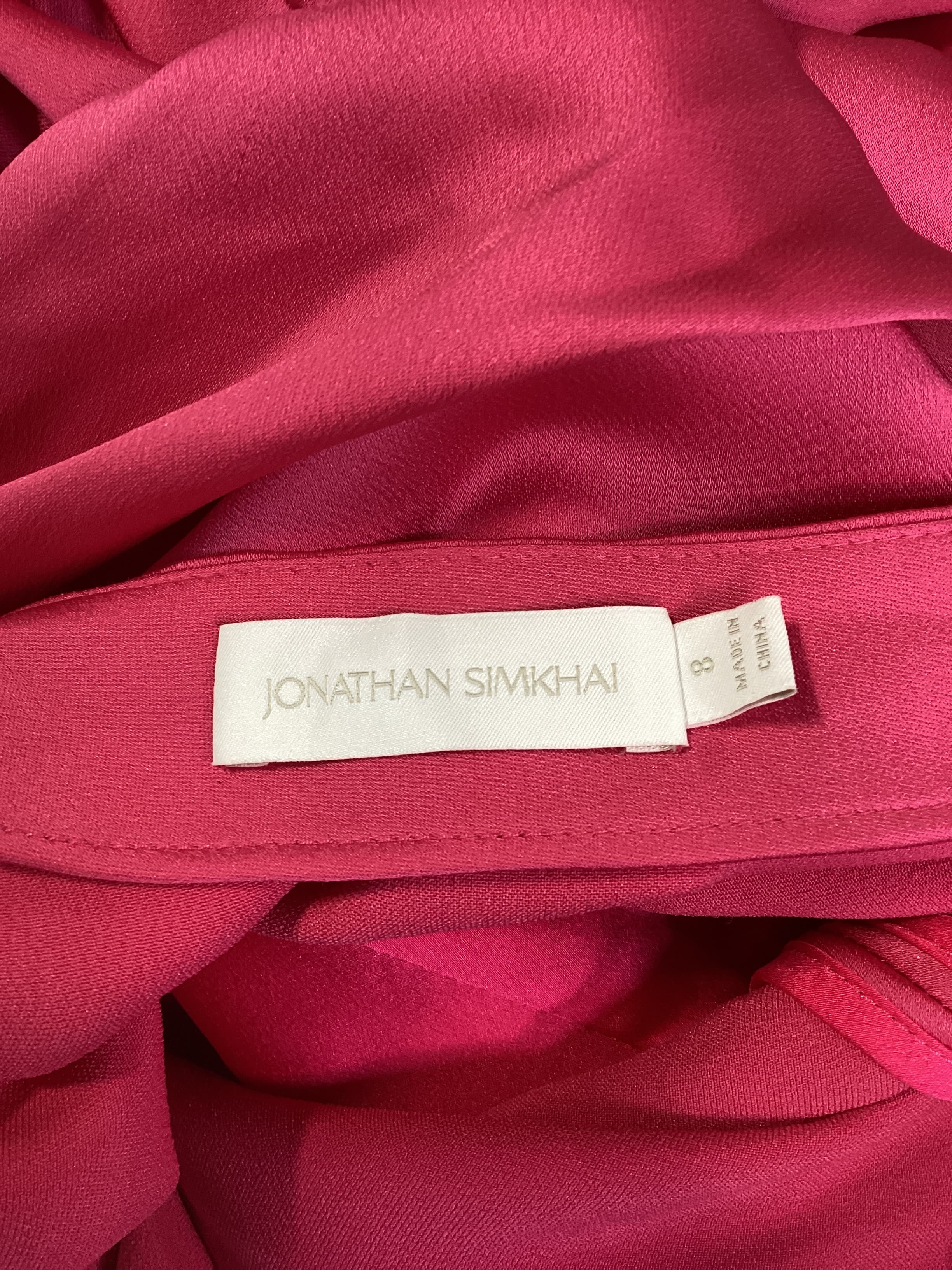 Simkhai X Revolve Cameron Dress In Azalea - Image 3