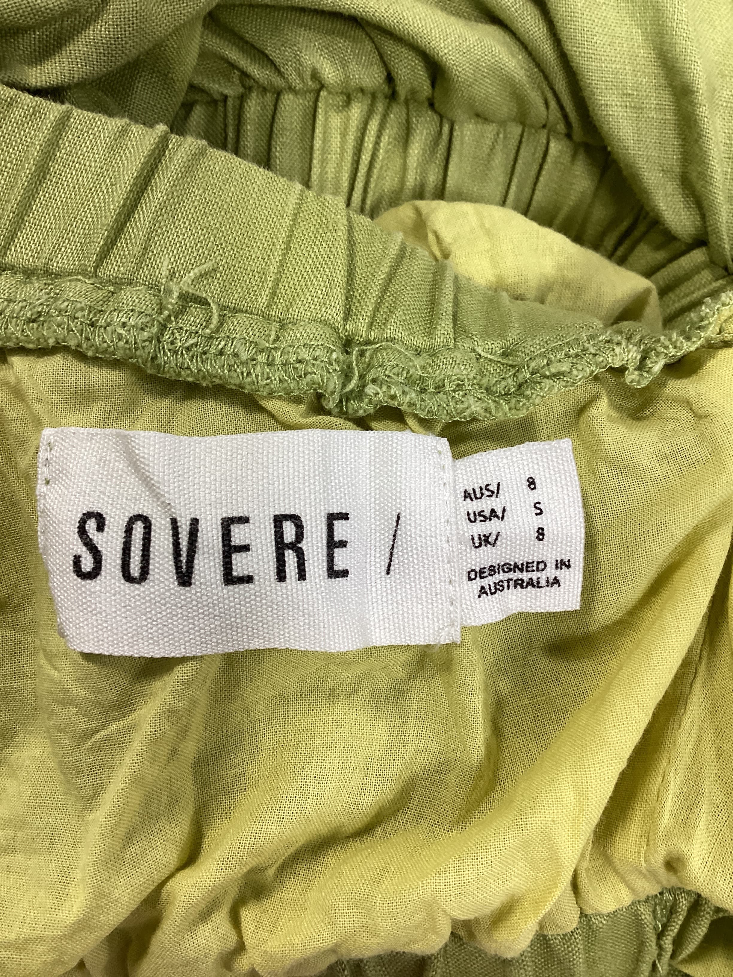 Promise Reversible Mini Dress In Apple - Image 2