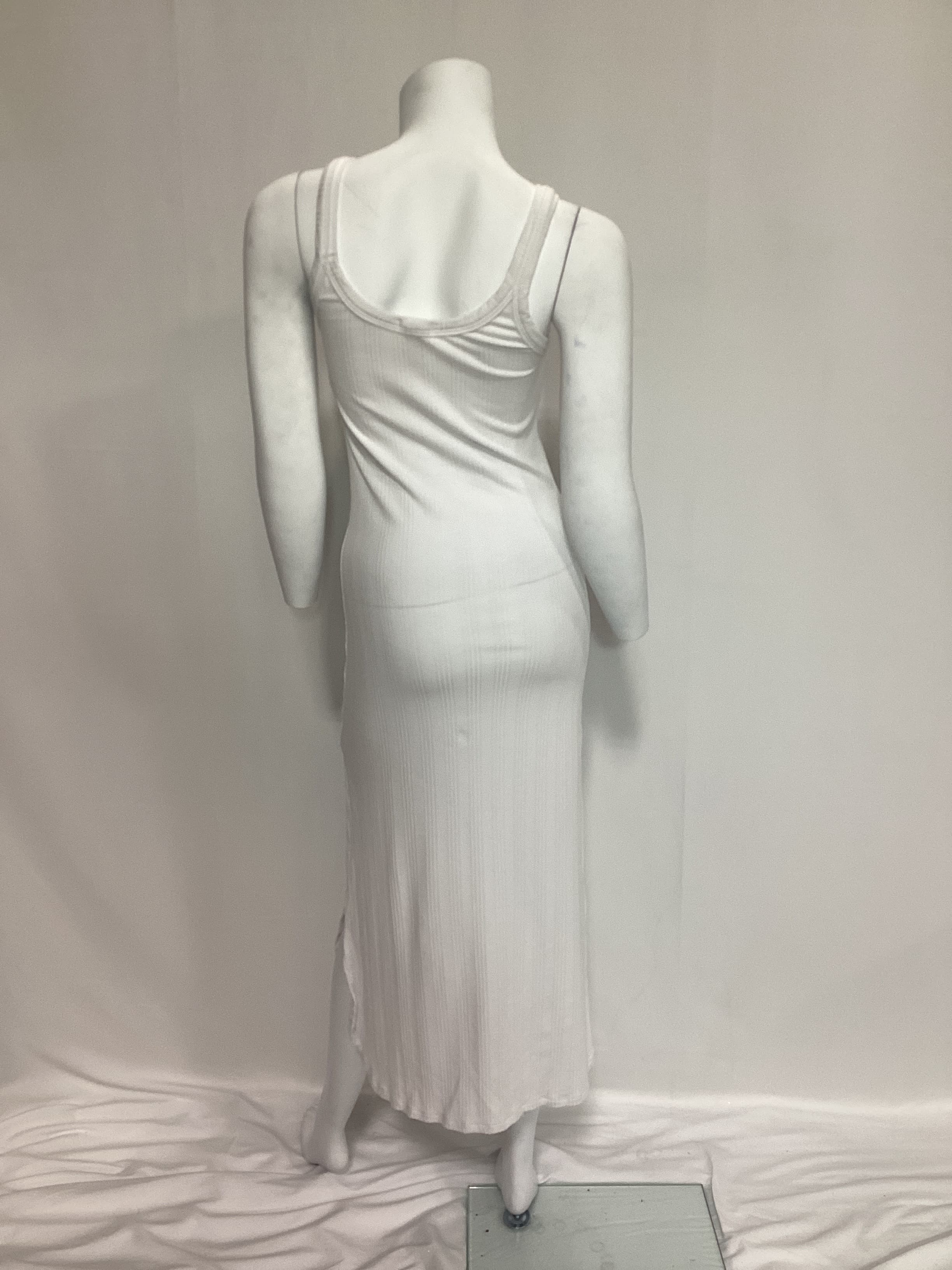 West Dress In White - Image 2