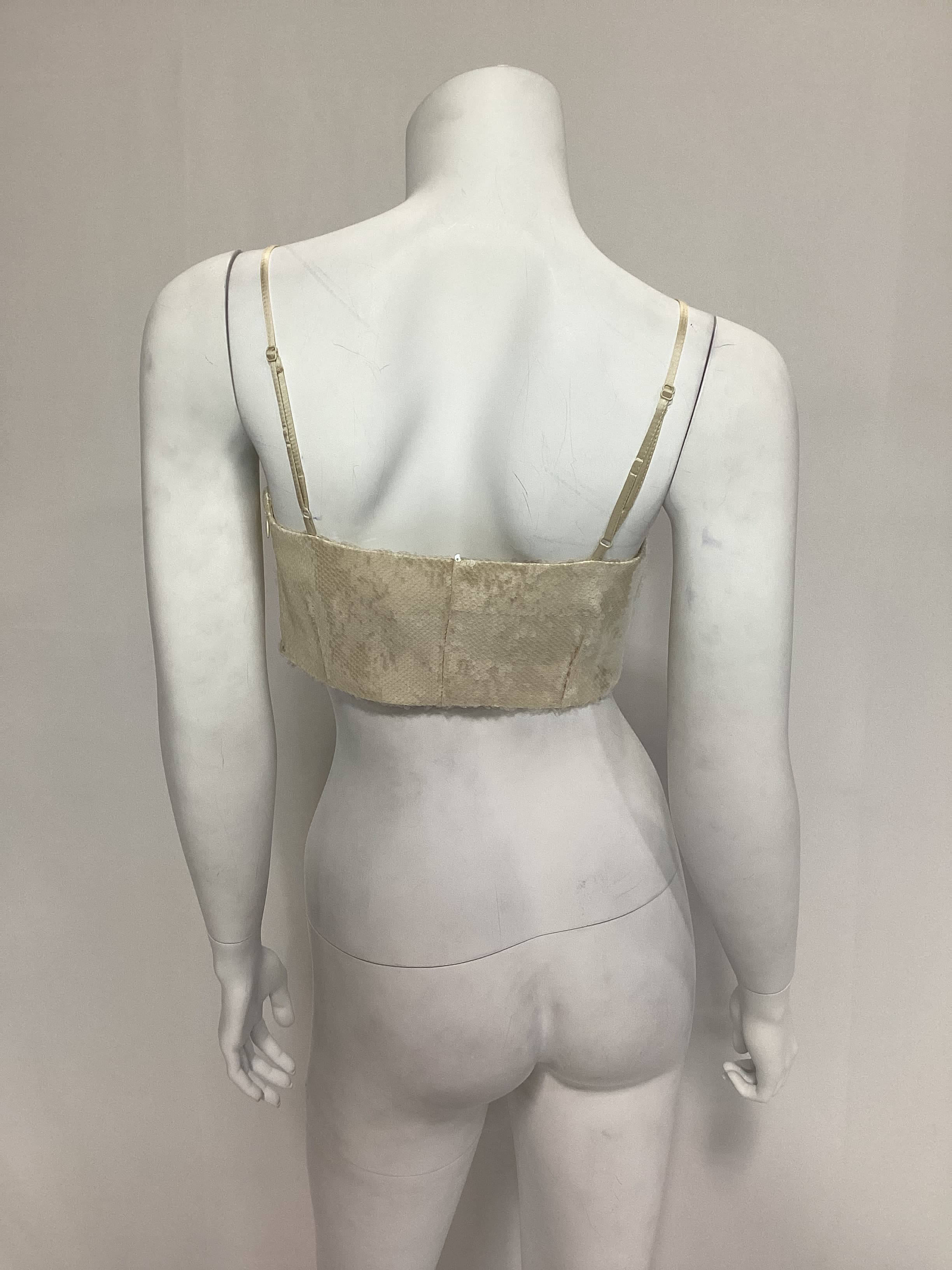 Nikki Top In Alabaster - Image 3