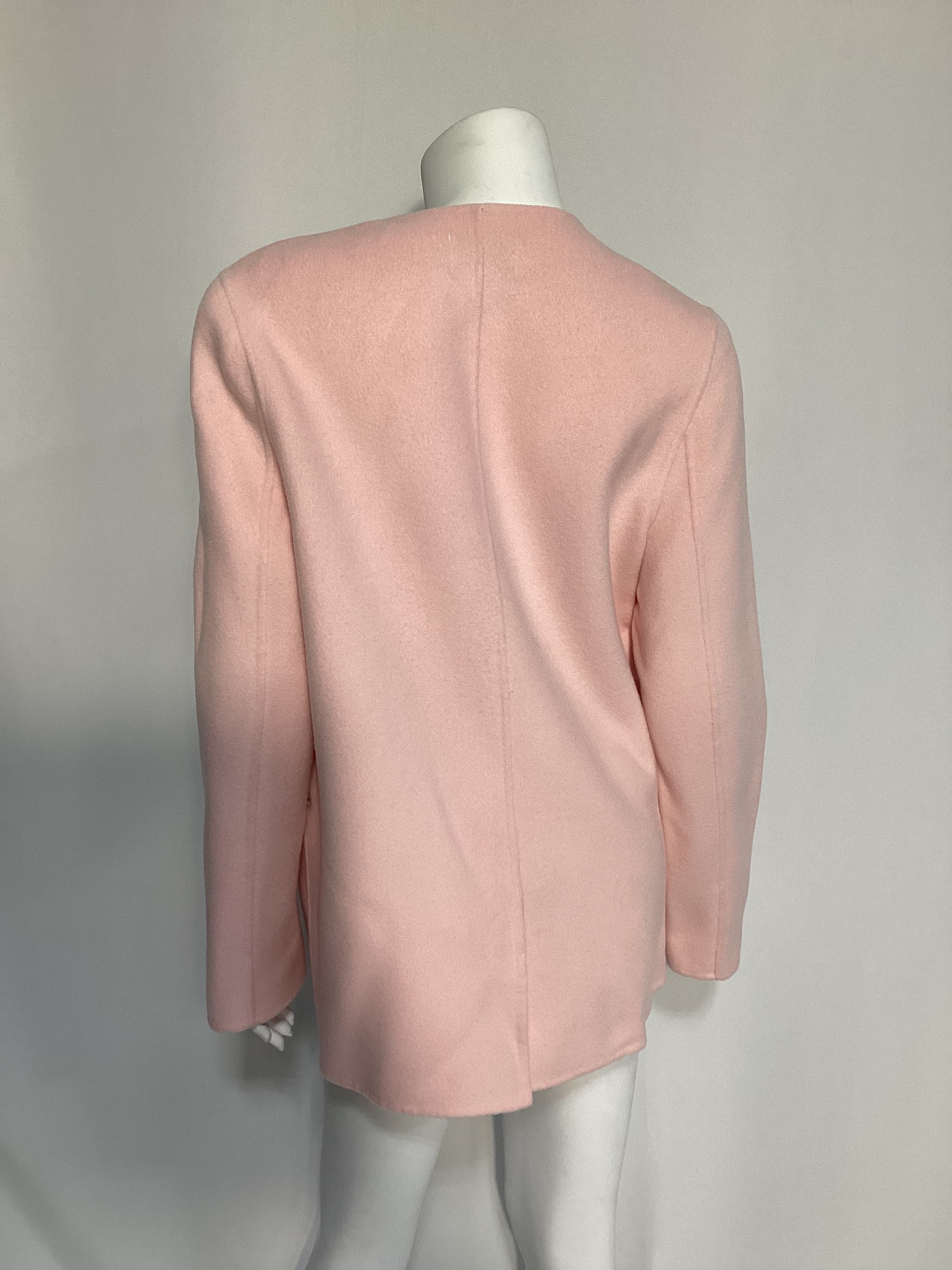 Movas Double-Breasted Wool And Cashmere-Blend Felt Blazer - Image 2