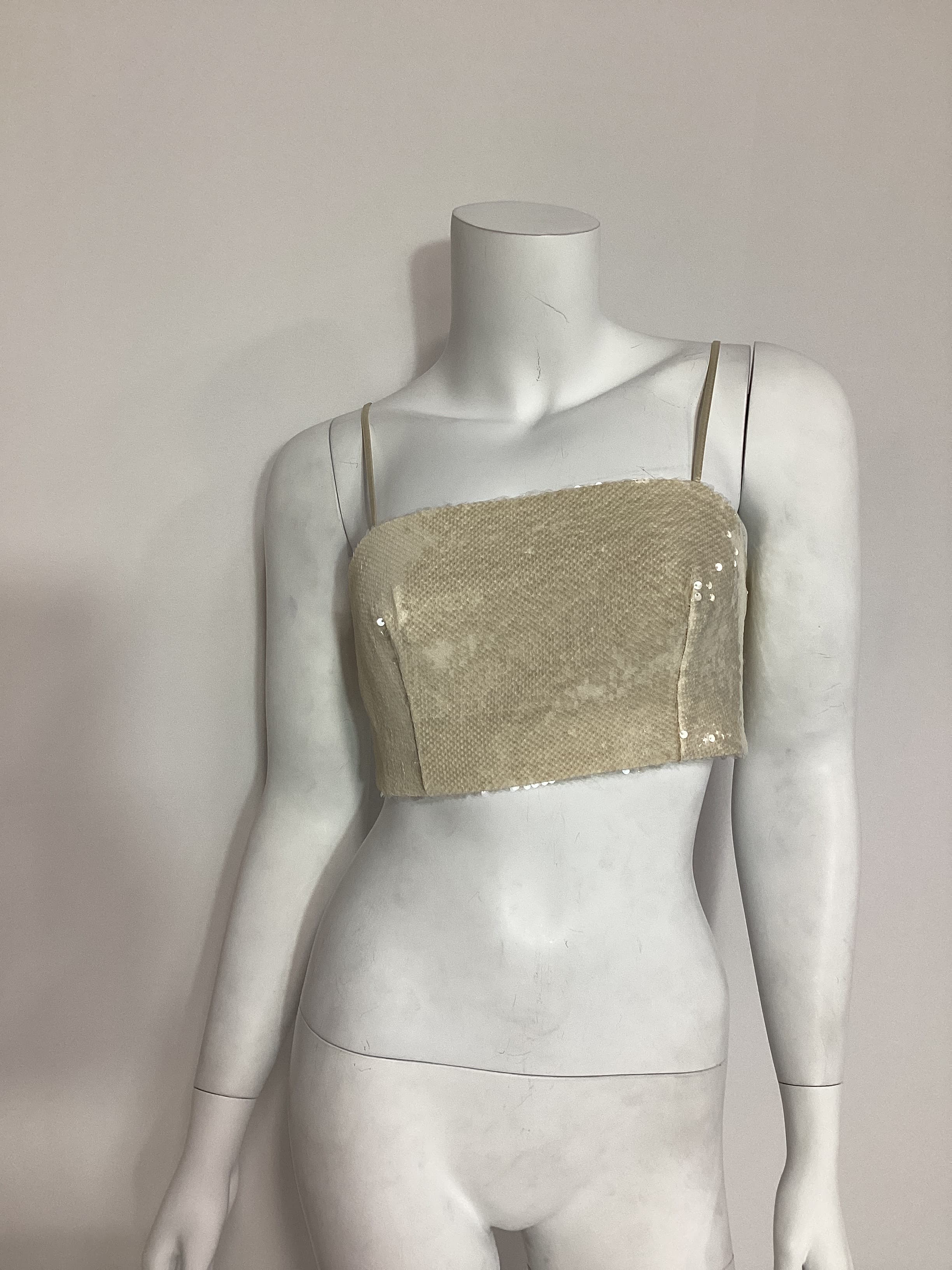 Nikki Top In Alabaster - Image 2