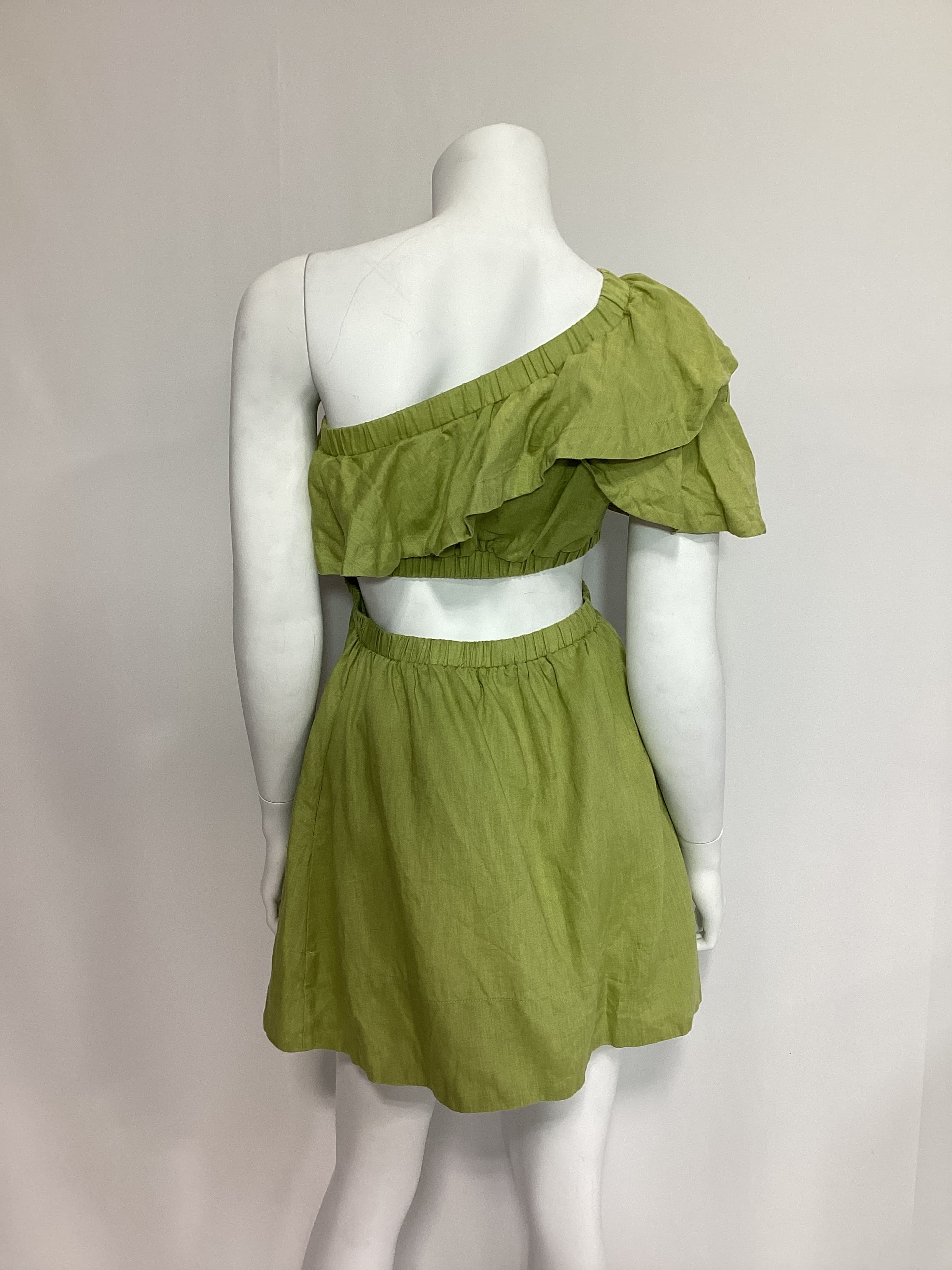 Promise Reversible Mini Dress In Apple - Image 3