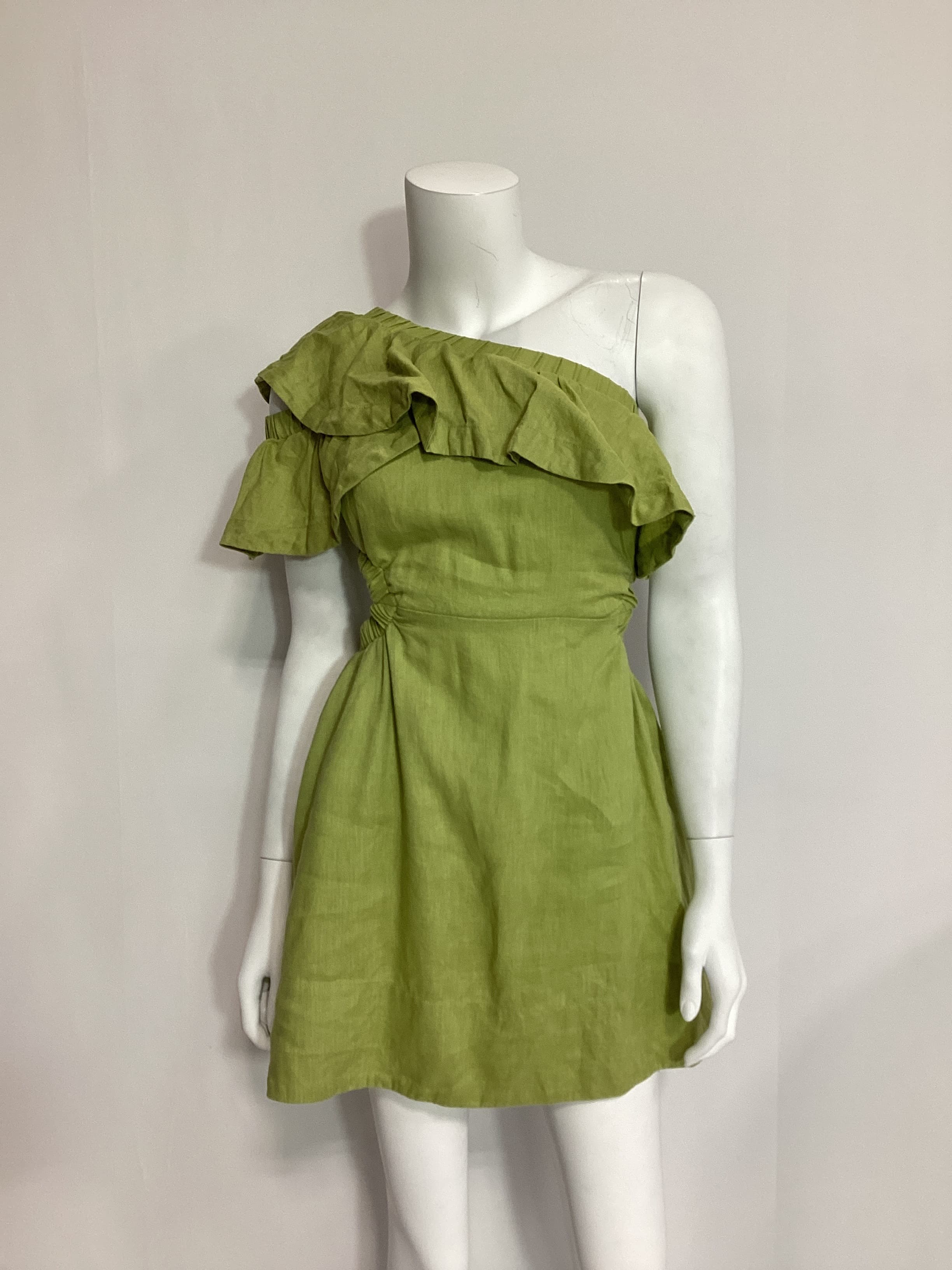 Promise Reversible Mini Dress In Apple - Image 4