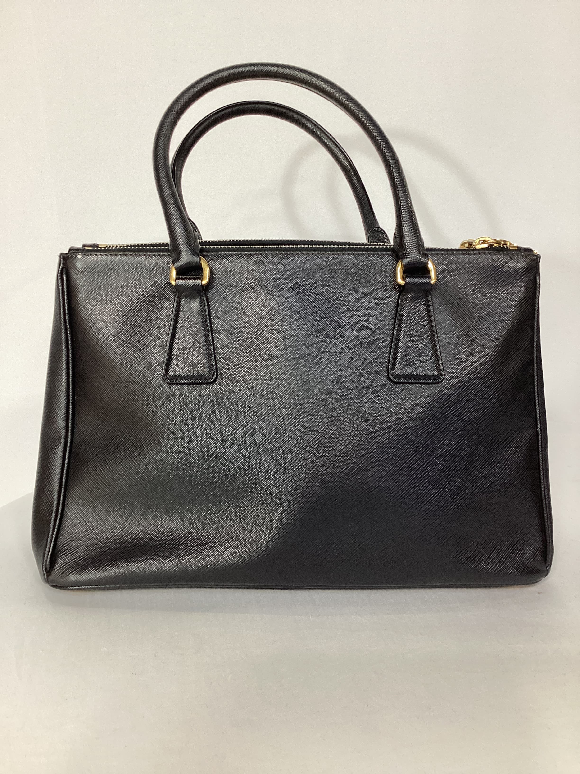 Black Saffiano Executive Tote - Image 2
