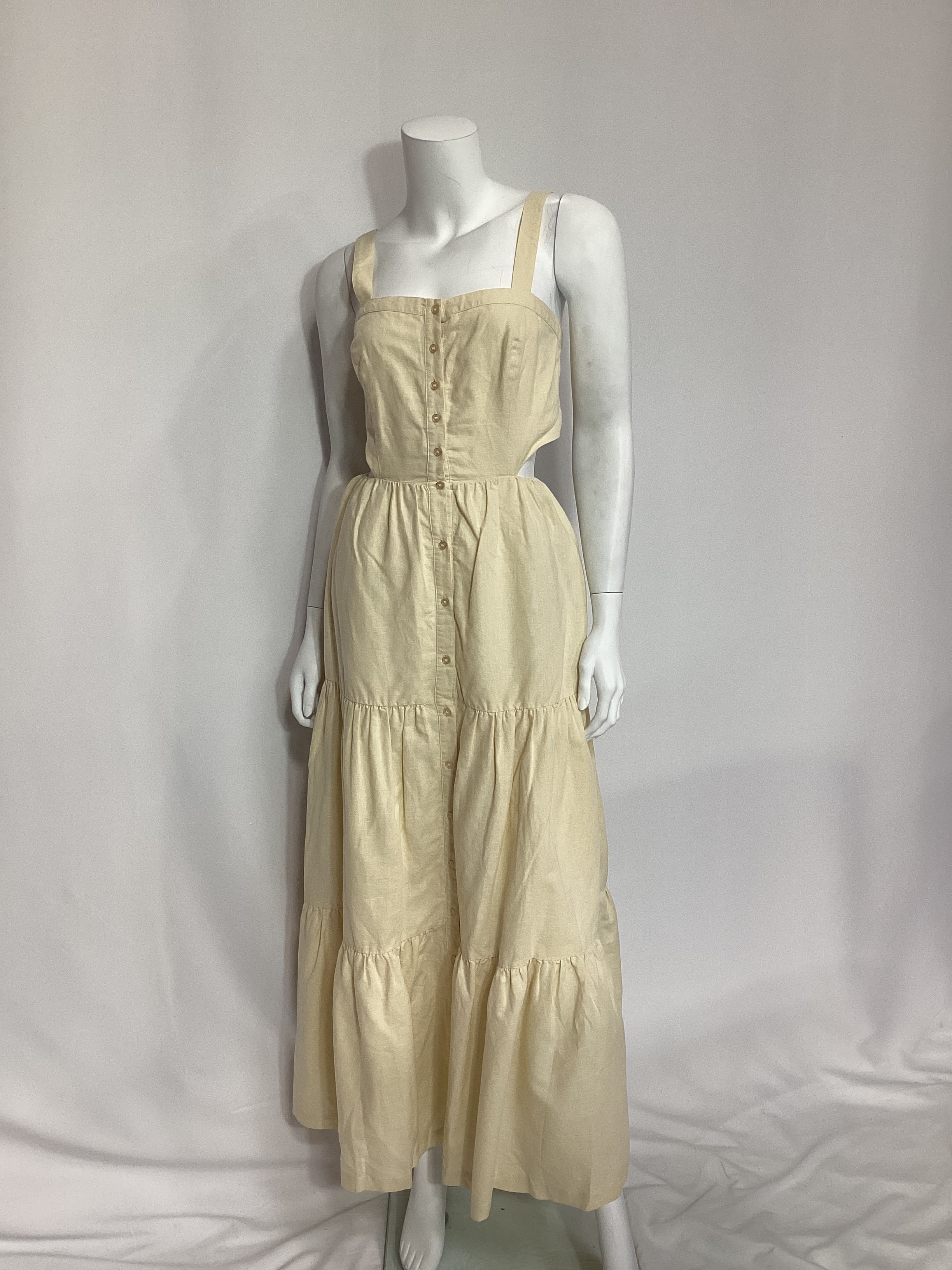 Shadi Side Cutout Maxi Dress - Image 2